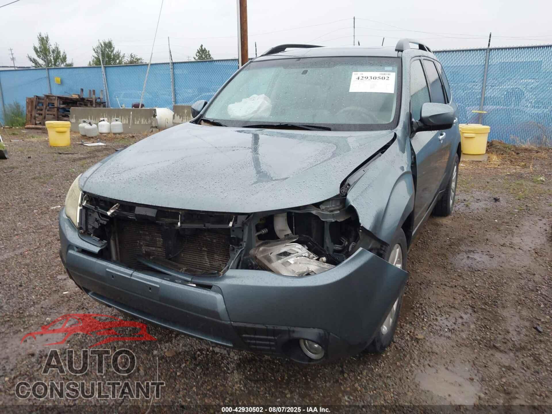 SUBARU FORESTER 2012 - JF2SHAECXCH407566