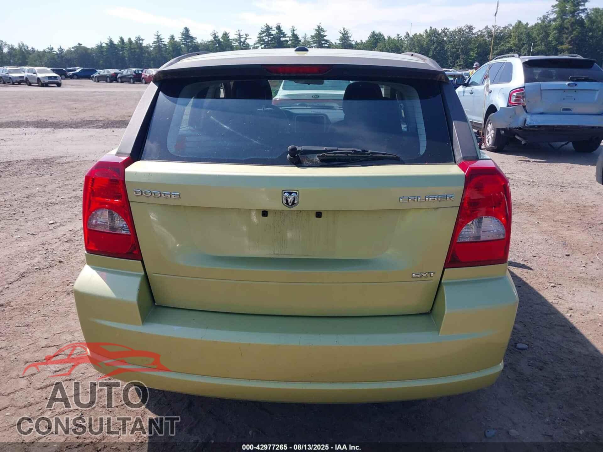 DODGE CALIBER 2010 - 1B3CB4HA4AD552513