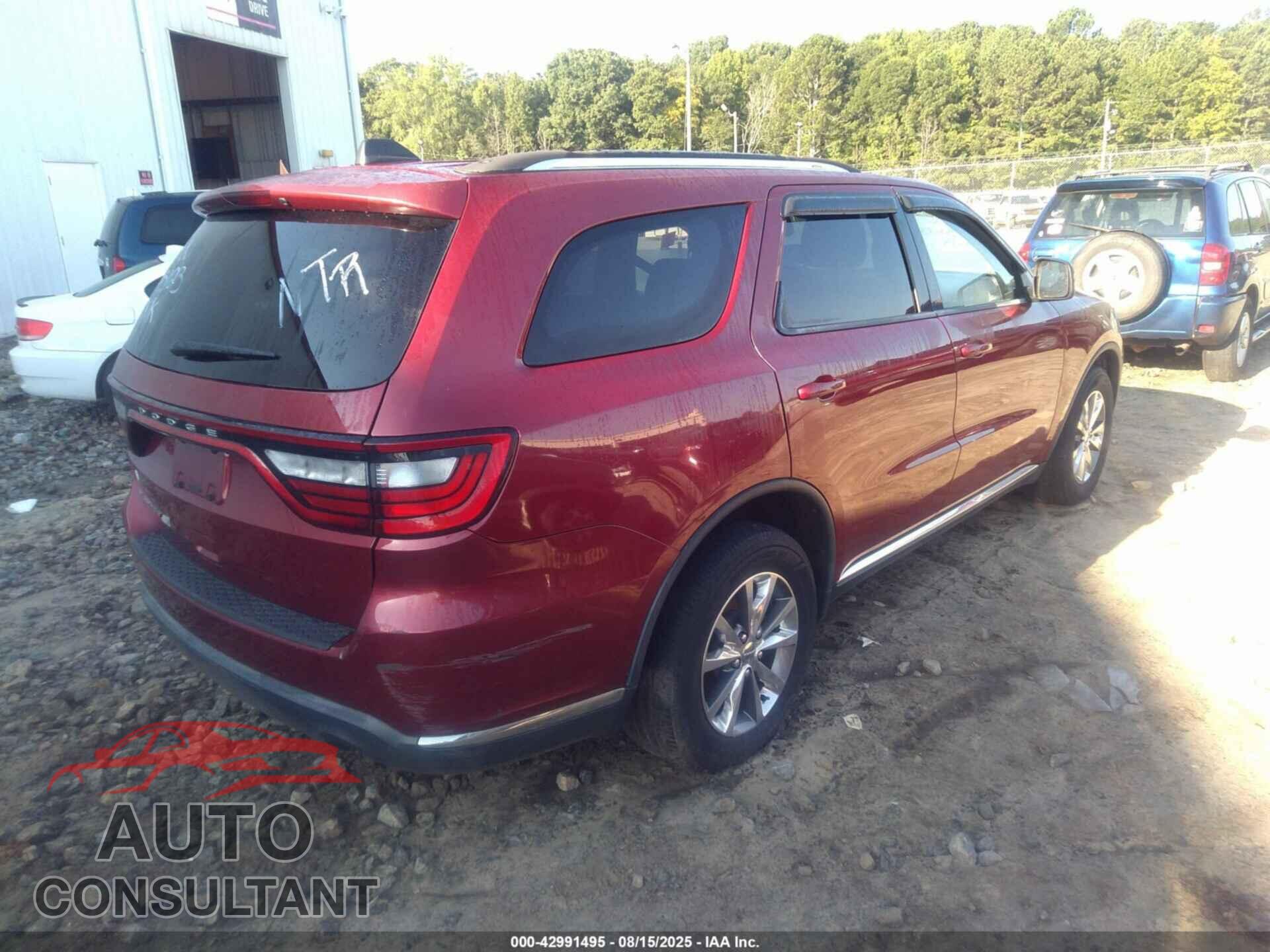 DODGE DURANGO 2014 - 1C4RDHAG7EC975123
