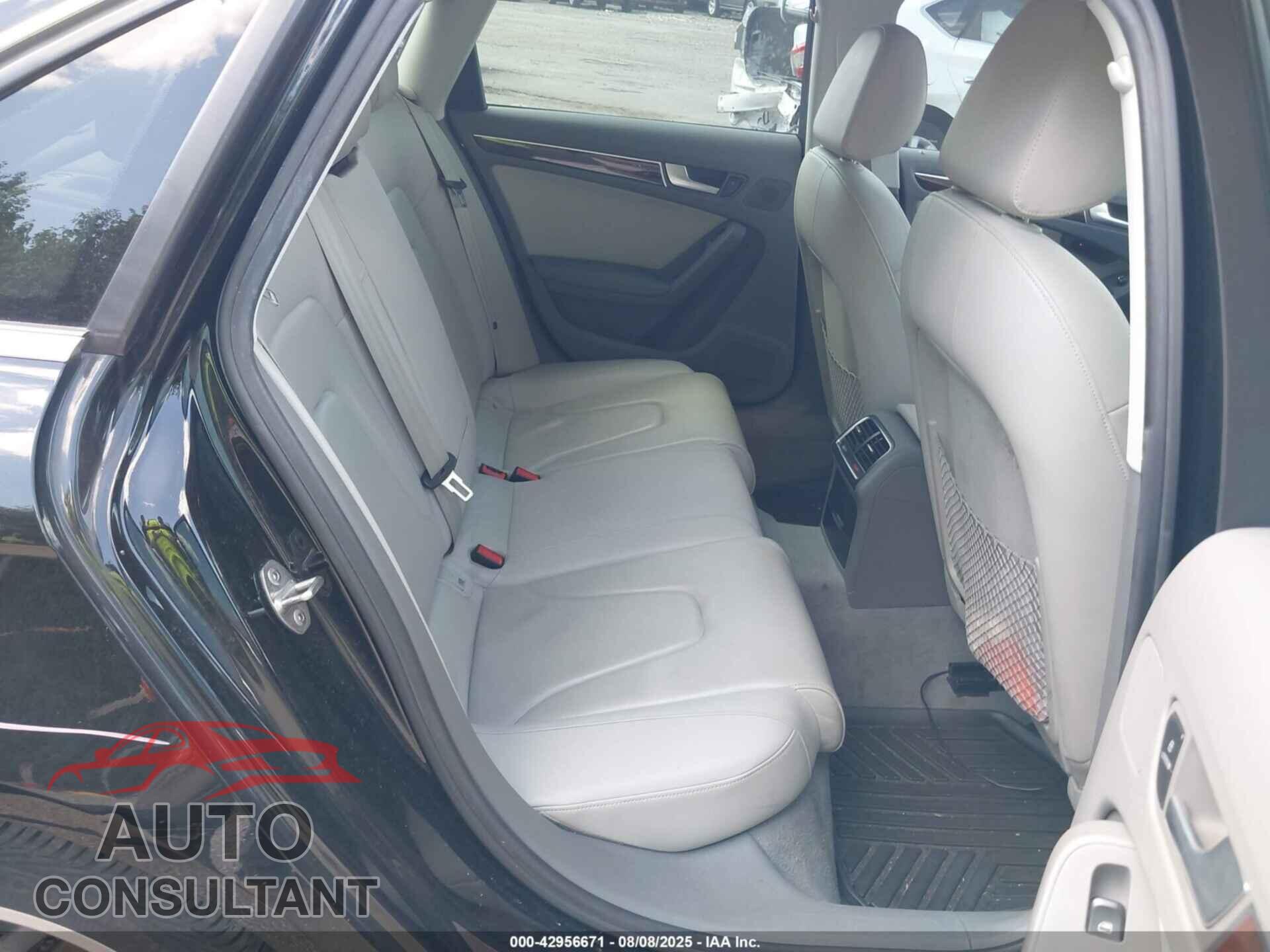 AUDI A4 2012 - WAUFFAFL0CA115841