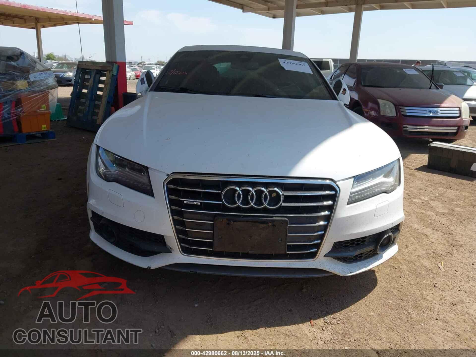 AUDI A7 2012 - WAUSGAFC1CN030964