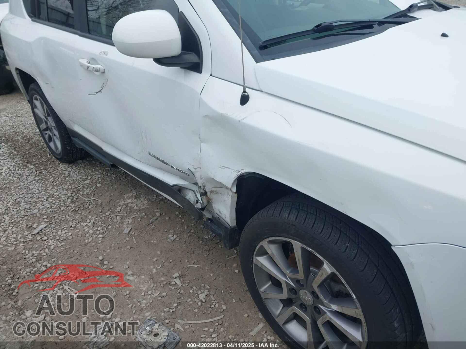 JEEP COMPASS 2016 - 1C4NJDEB6GD534157