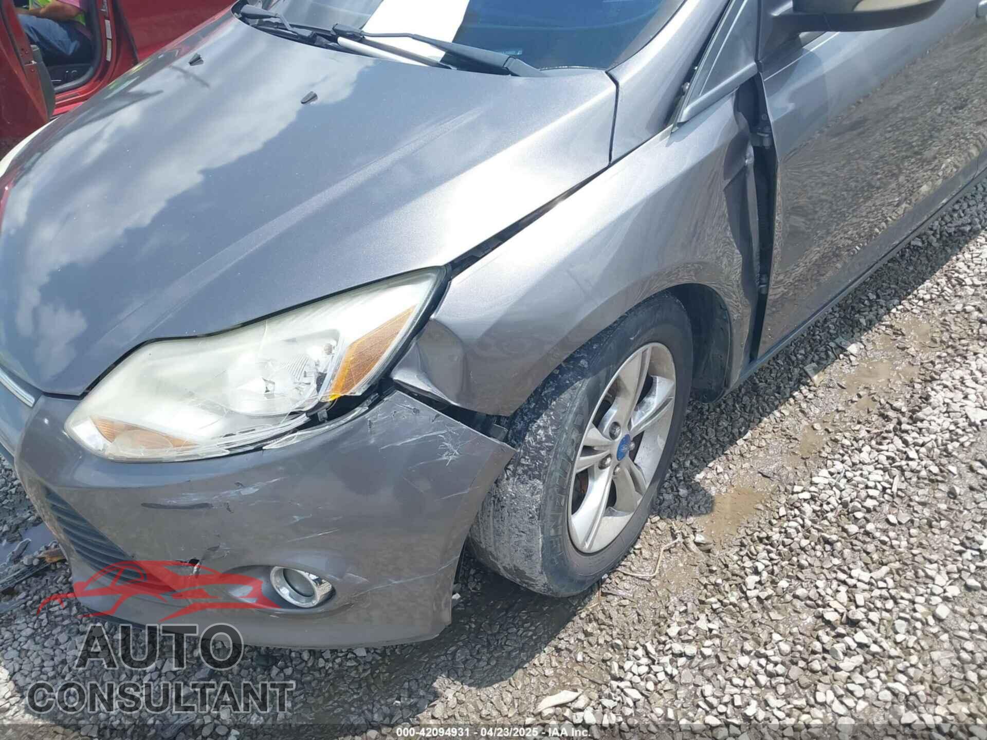 FORD FOCUS 2013 - 1FADP3F28DL259529