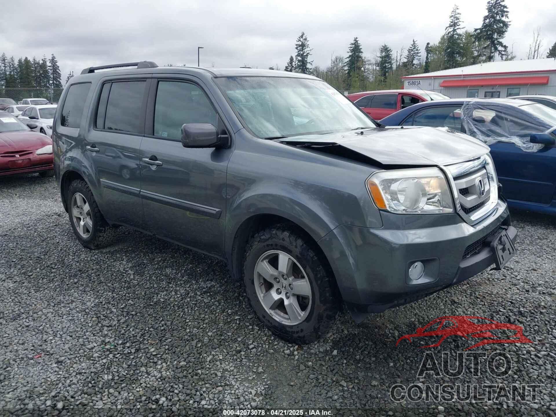 HONDA PILOT 2010 - 5FNYF4H54AB029562