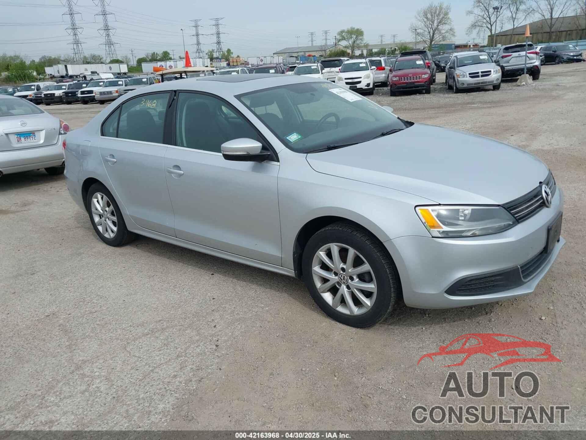 VOLKSWAGEN JETTA 2013 - 3VWDP7AJ4DM446293