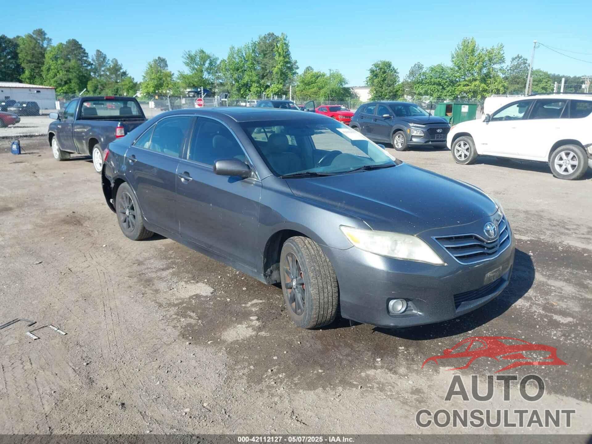 TOYOTA CAMRY 2011 - 4T1BF3EK0BU207885