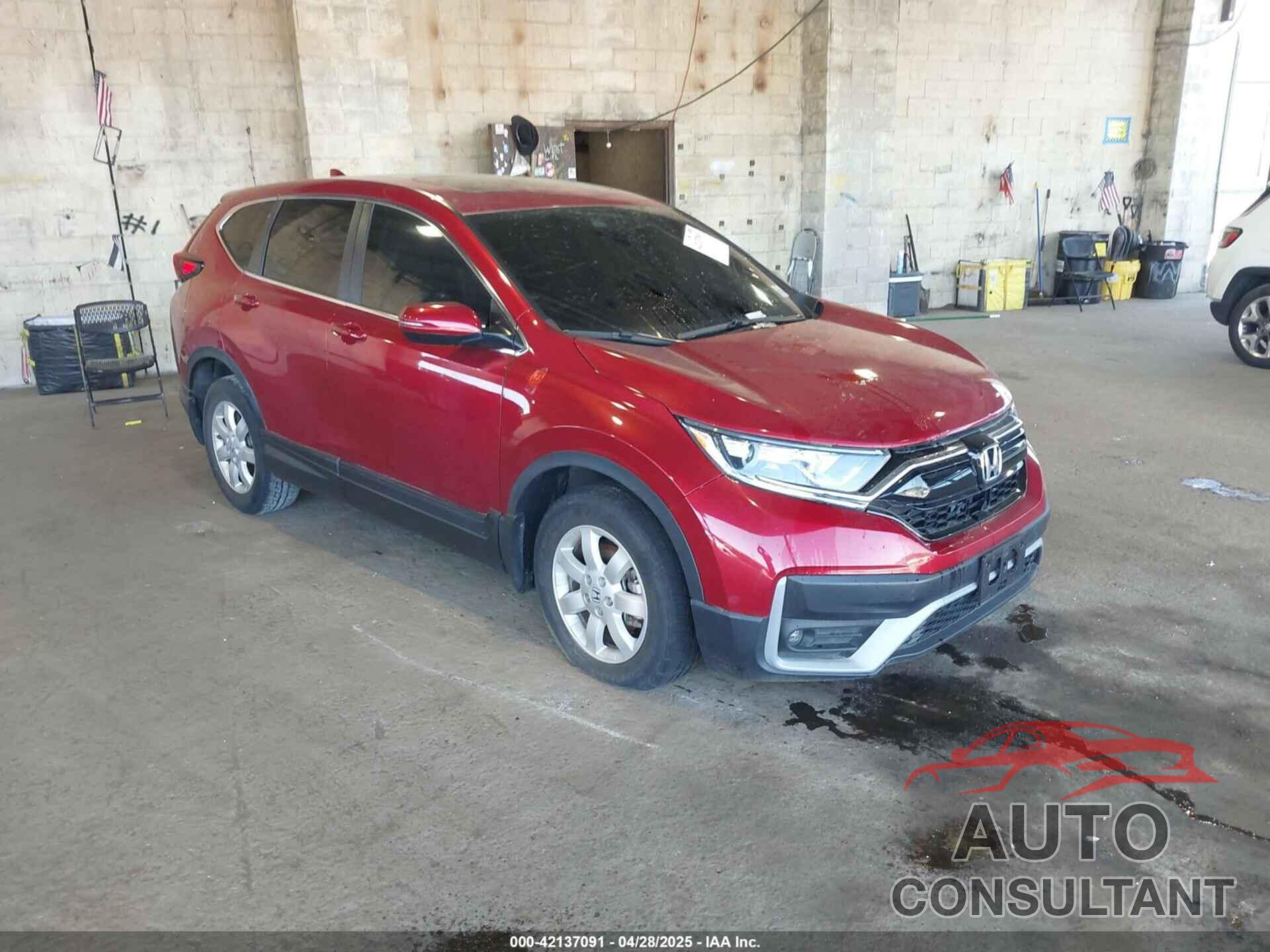HONDA CR-V 2021 - 2HKRW1H89MH423688