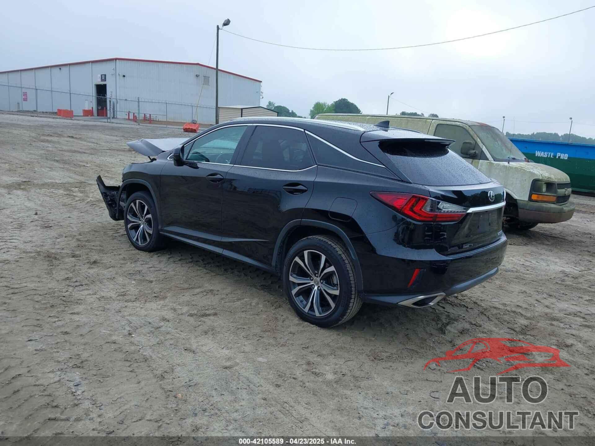 LEXUS RX 350 2016 - 2T2ZZMCA8GC005158