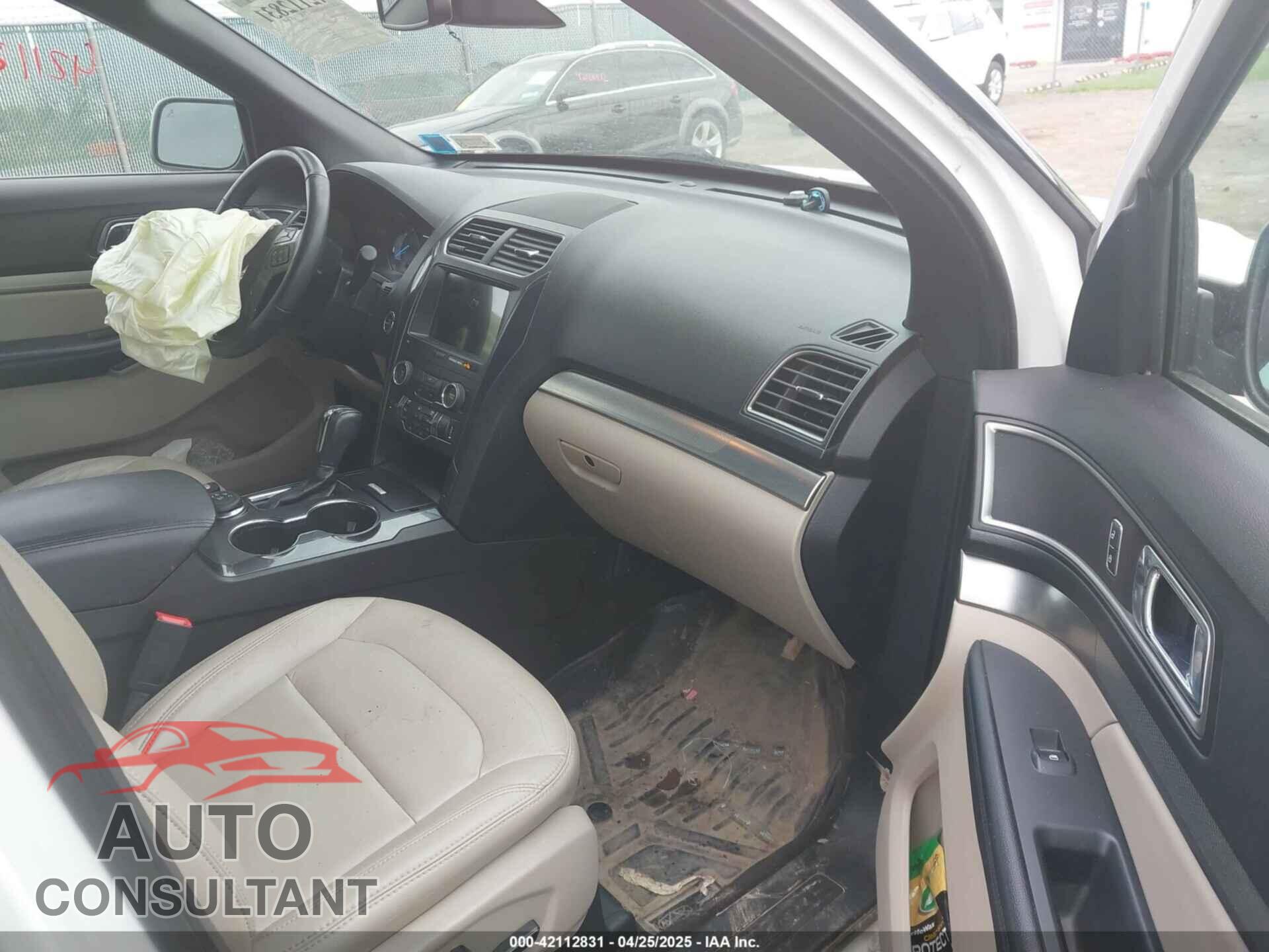 FORD EXPLORER 2018 - 1FM5K8D87JGB60430