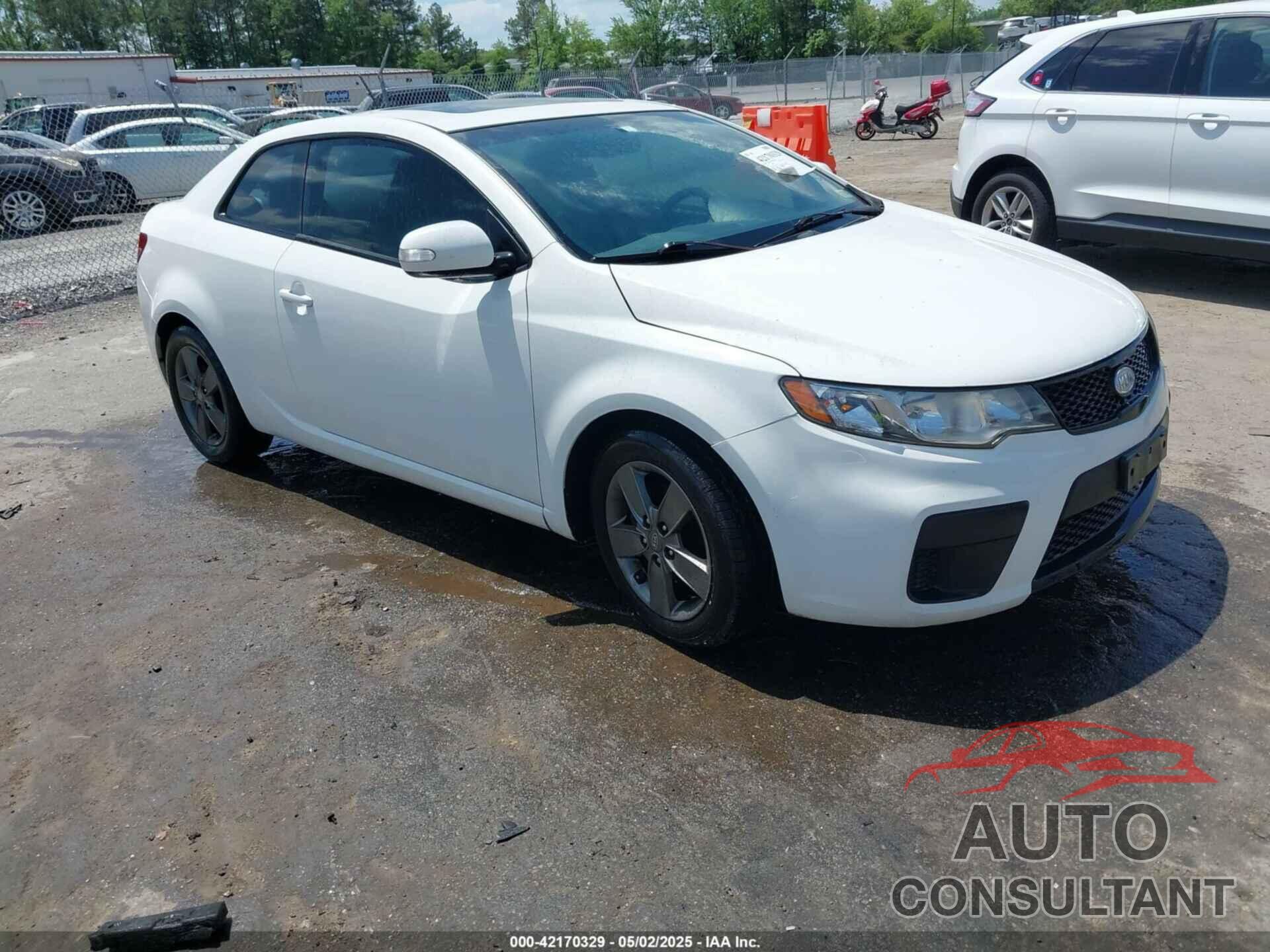 KIA FORTE KOUP 2010 - KNAFU6A25A5191823