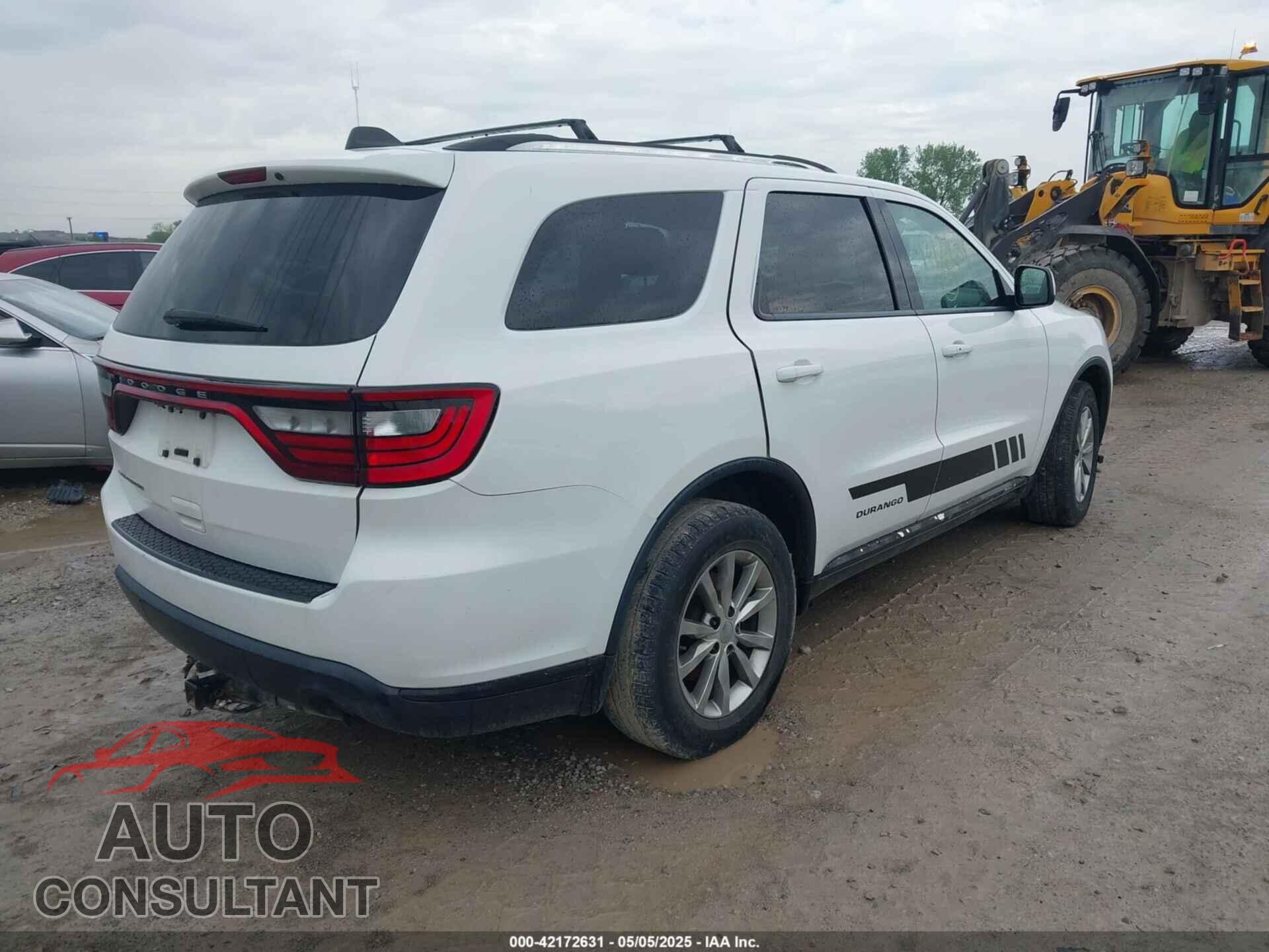 DODGE DURANGO 2017 - 1C4RDHAG4HC737038