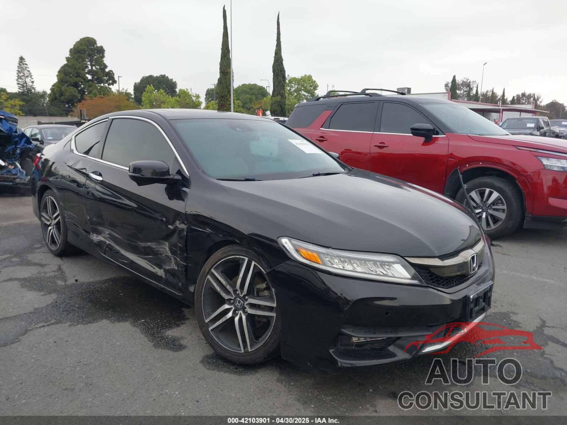 HONDA ACCORD 2016 - 1HGCT2B0XGA006388