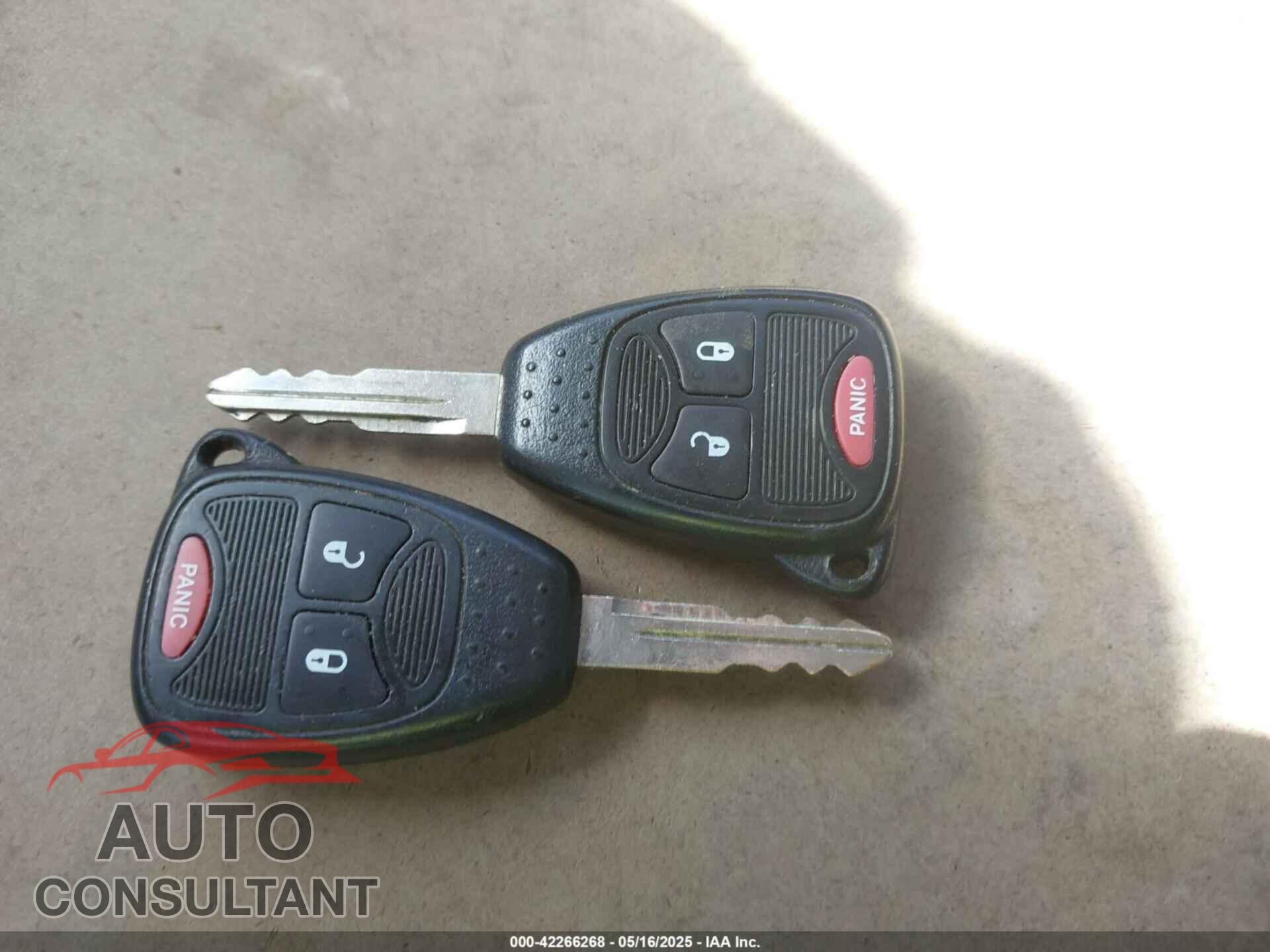 JEEP COMPASS 2012 - 1C4NJCBB0CD559659