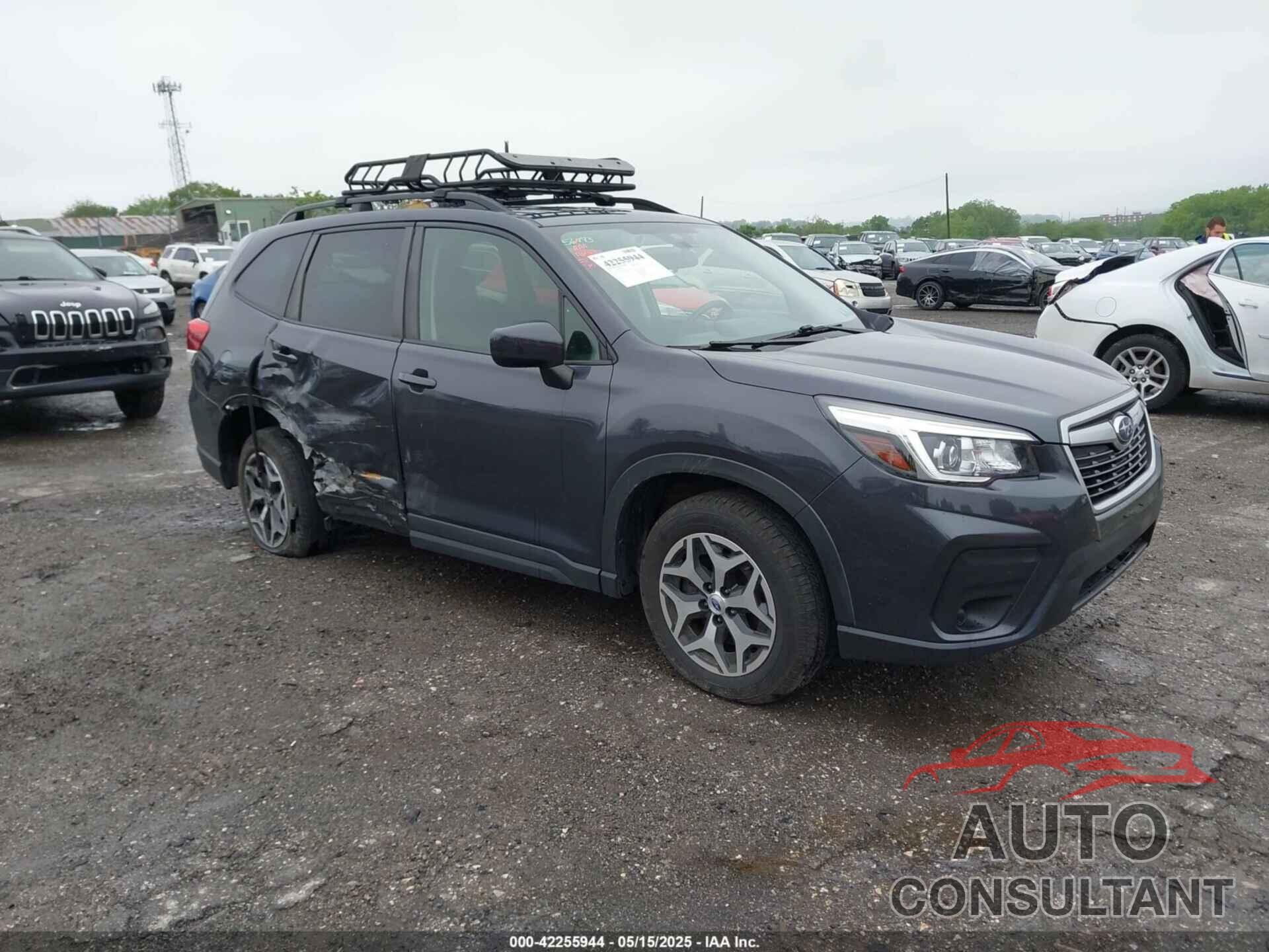 SUBARU FORESTER 2019 - JF2SKAEC3KH512594