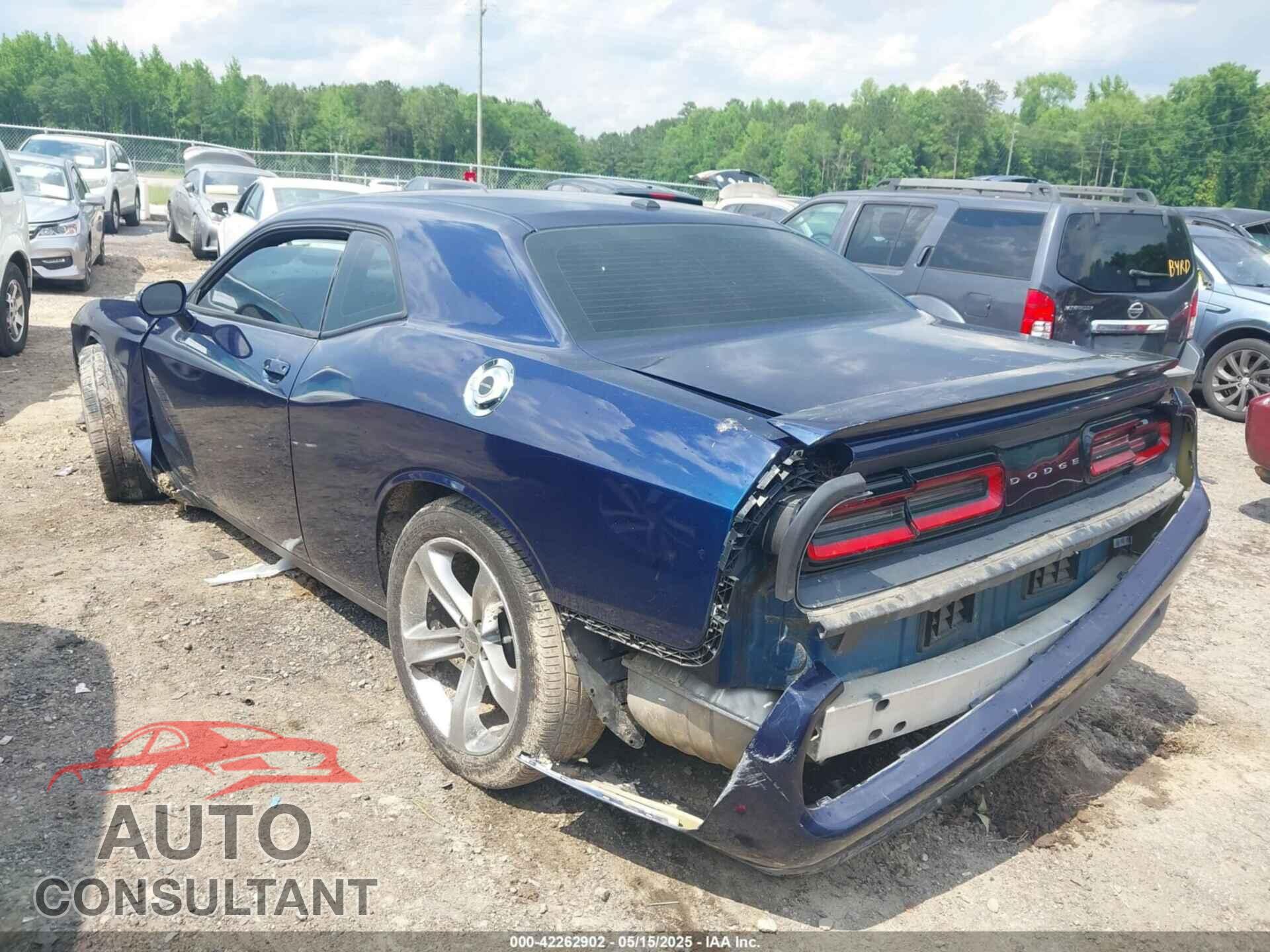 DODGE CHALLENGER 2016 - 2C3CDZAG8GH129387
