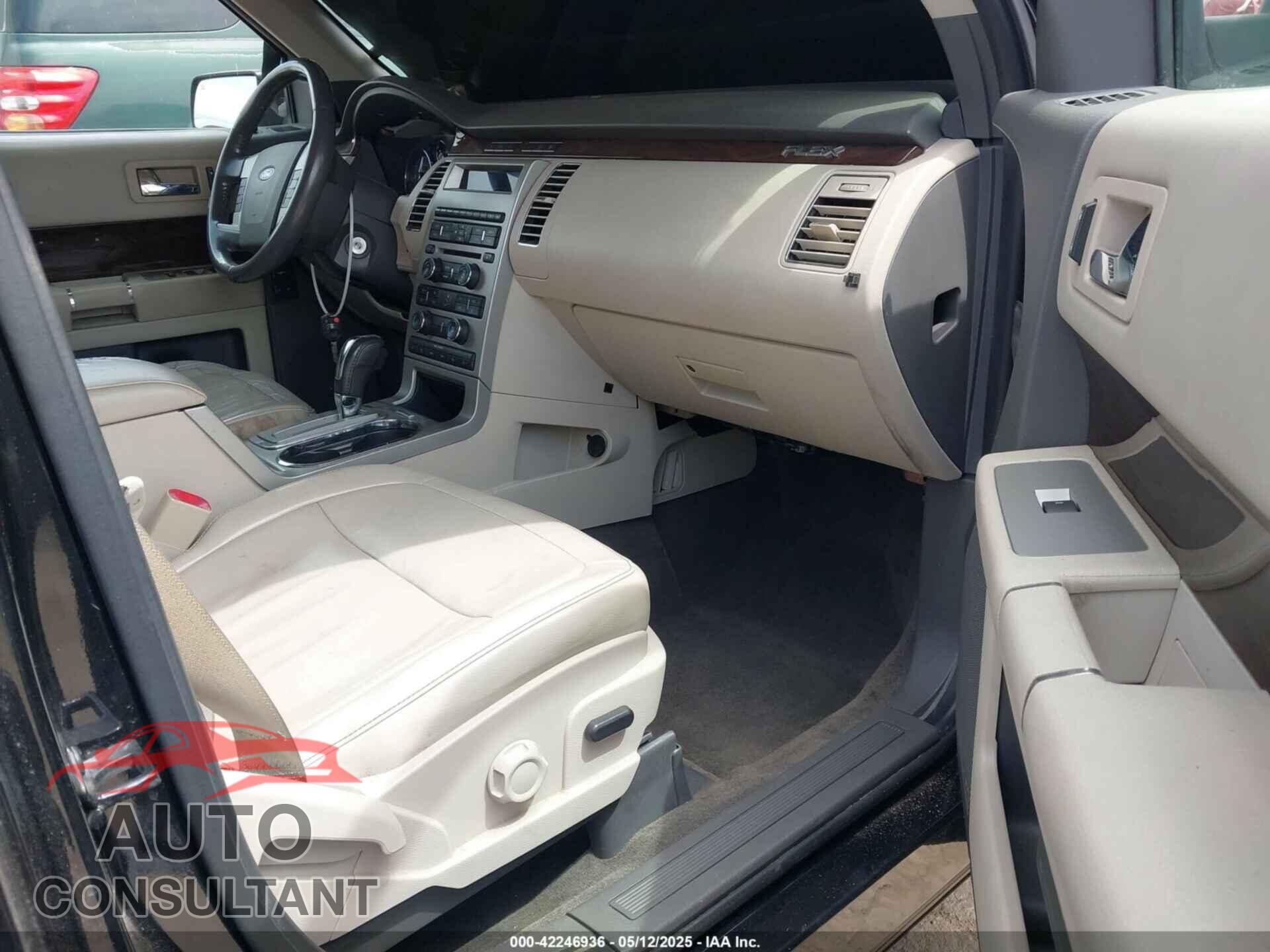 FORD FLEX 2011 - 2FMGK5CC9BBD24203