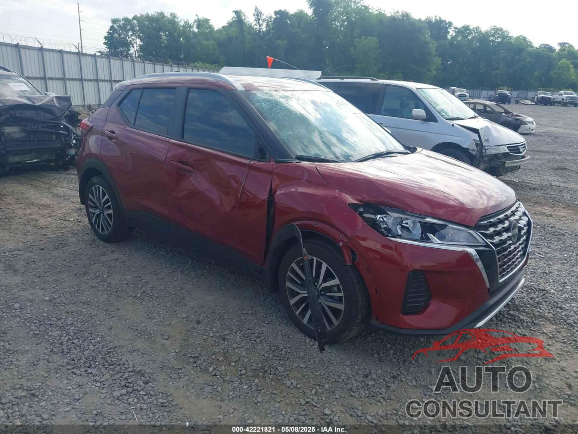 NISSAN KICKS 2022 - 3N1CP5CV0NL518409