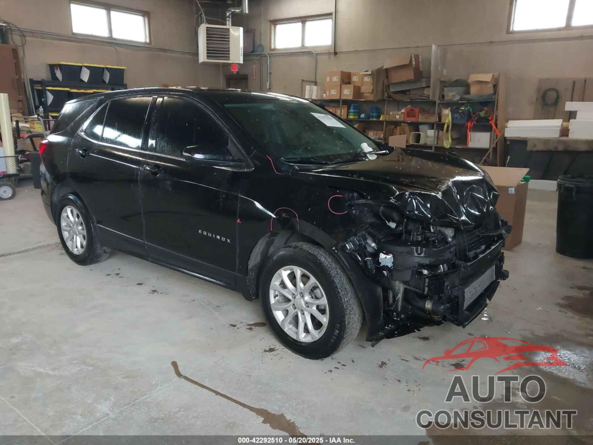 CHEVROLET EQUINOX 2019 - 3GNAXJEV5KL284359