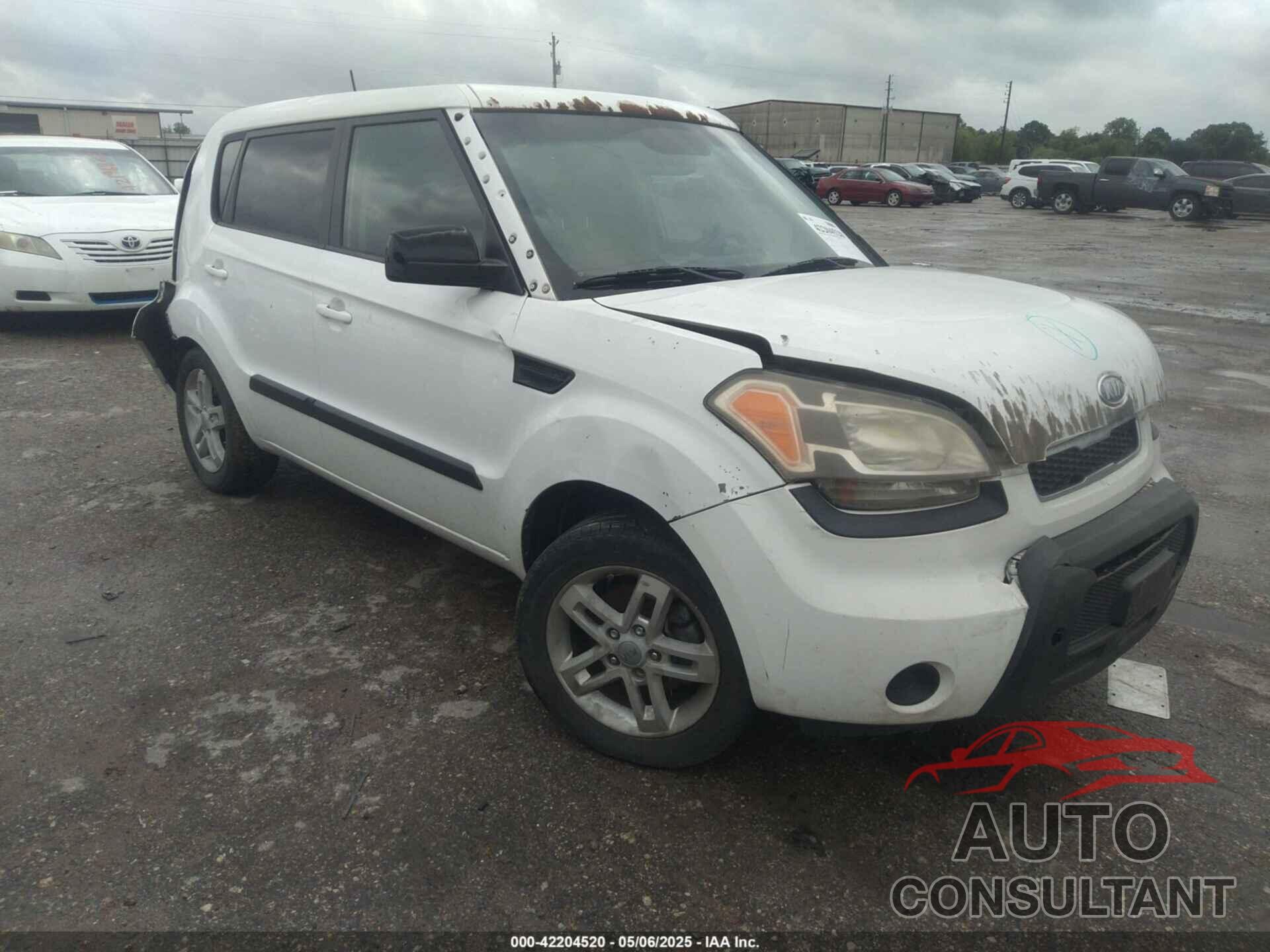 KIA SOUL 2011 - KNDJT2A28B7349053