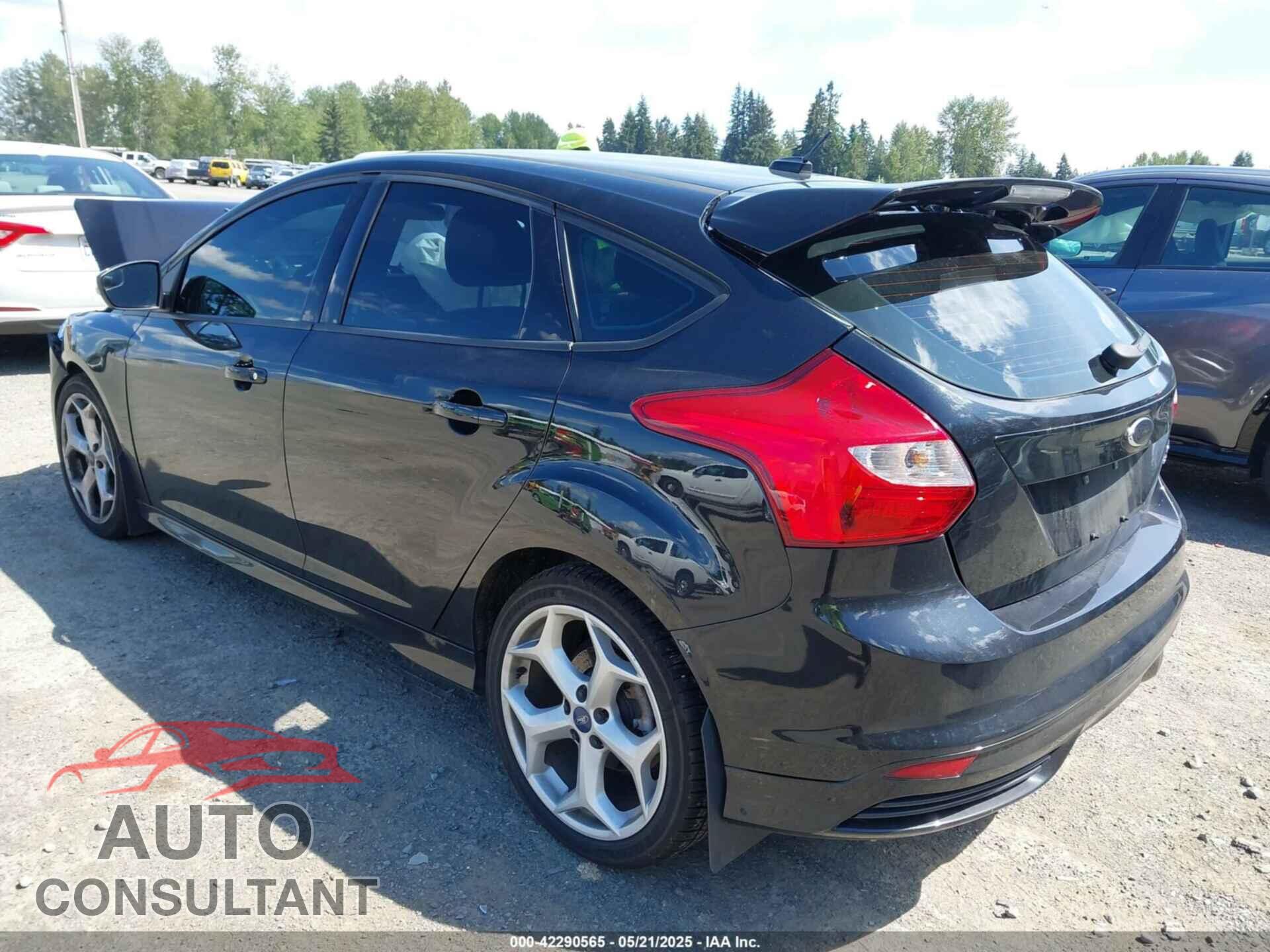 FORD FOCUS ST 2014 - 1FADP3L92EL124095