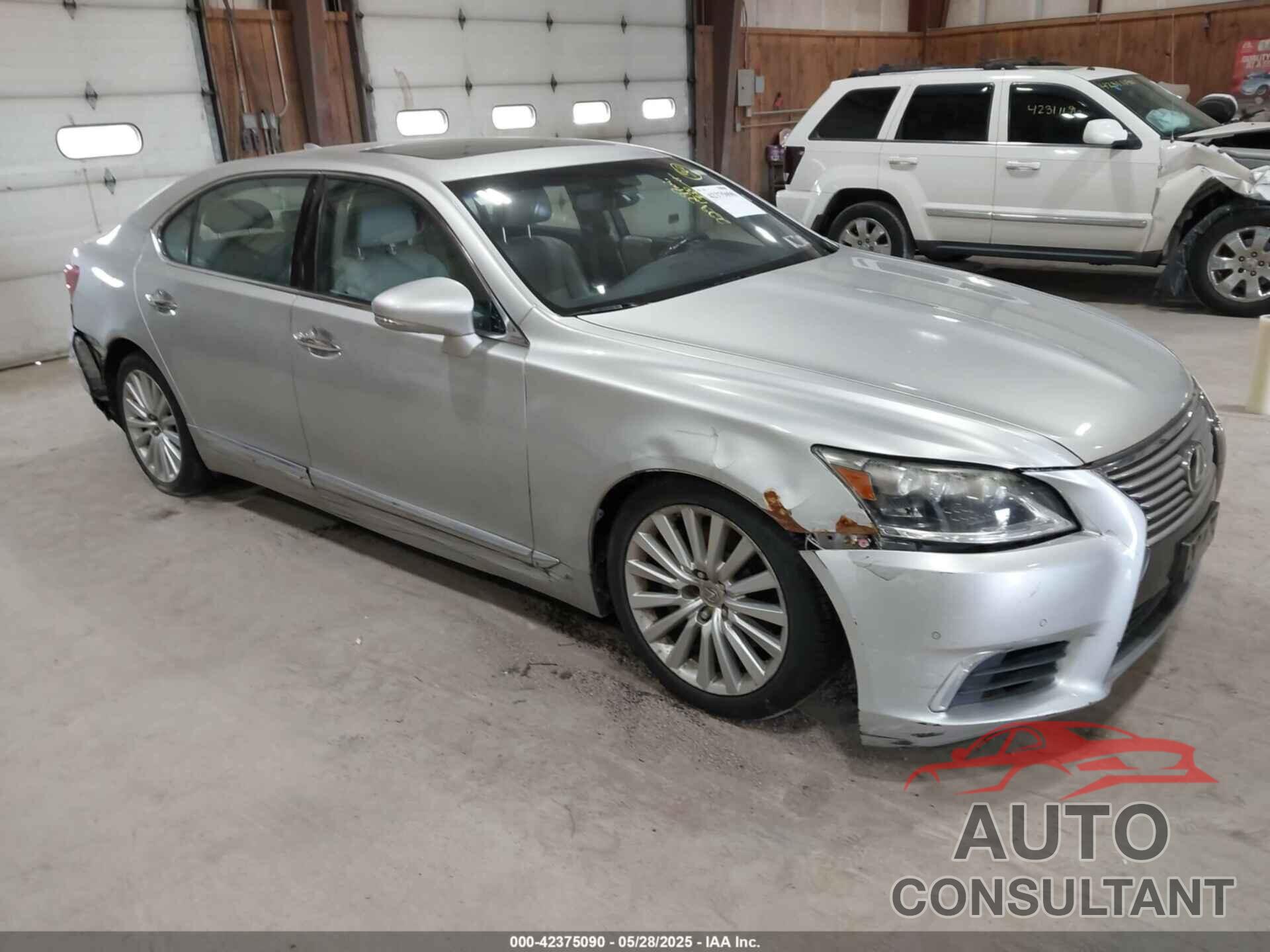 LEXUS LS 460 2015 - JTHDL5EF7F5007458
