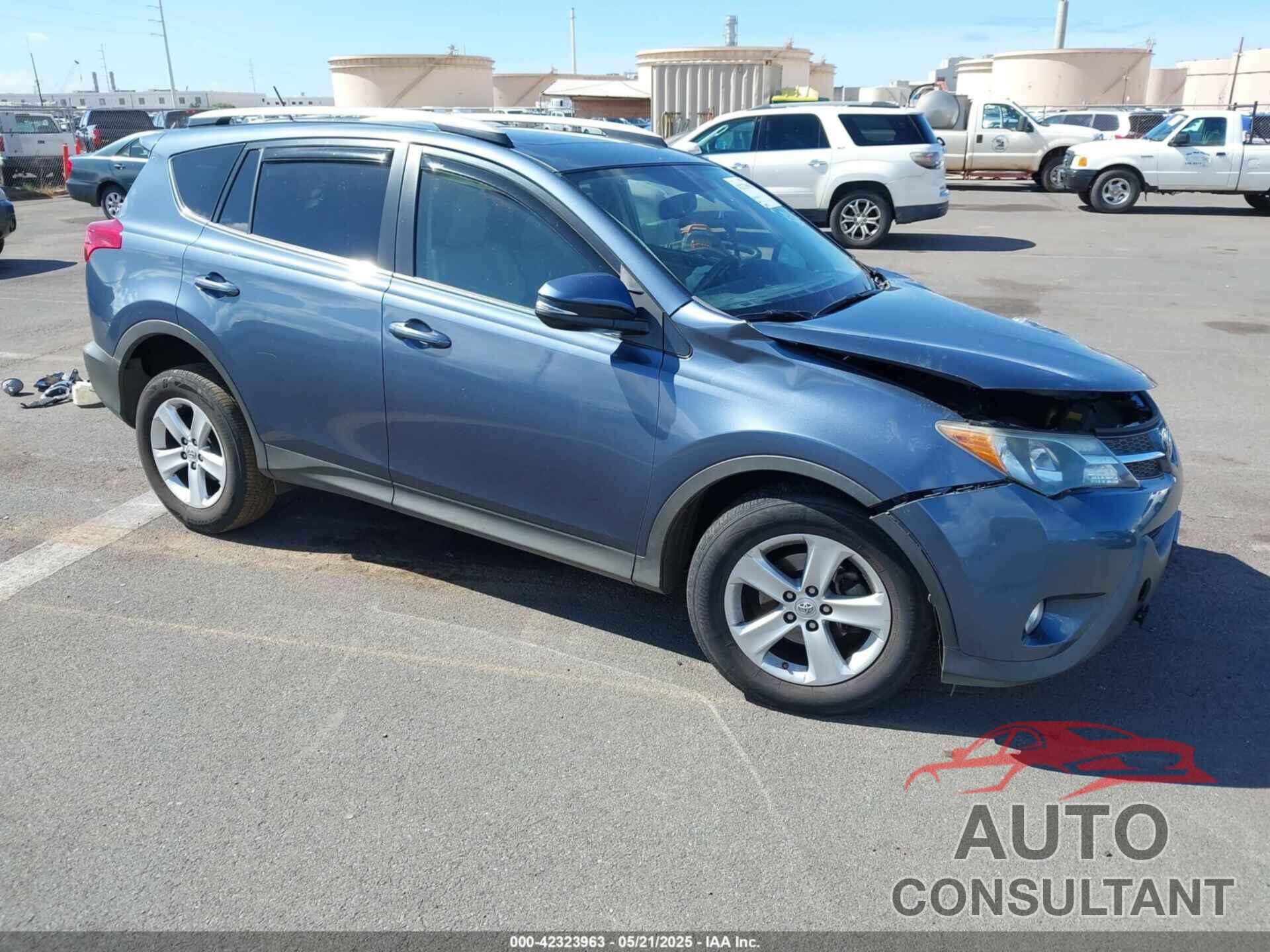 TOYOTA RAV4 2014 - JTMYFREV8ED031989