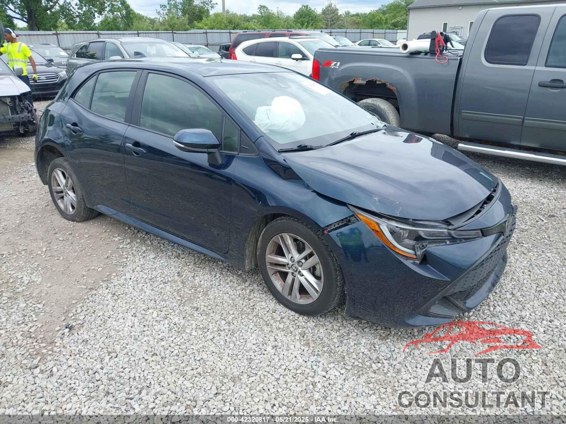 TOYOTA COROLLA 2021 - JTND4MBEXM3116666
