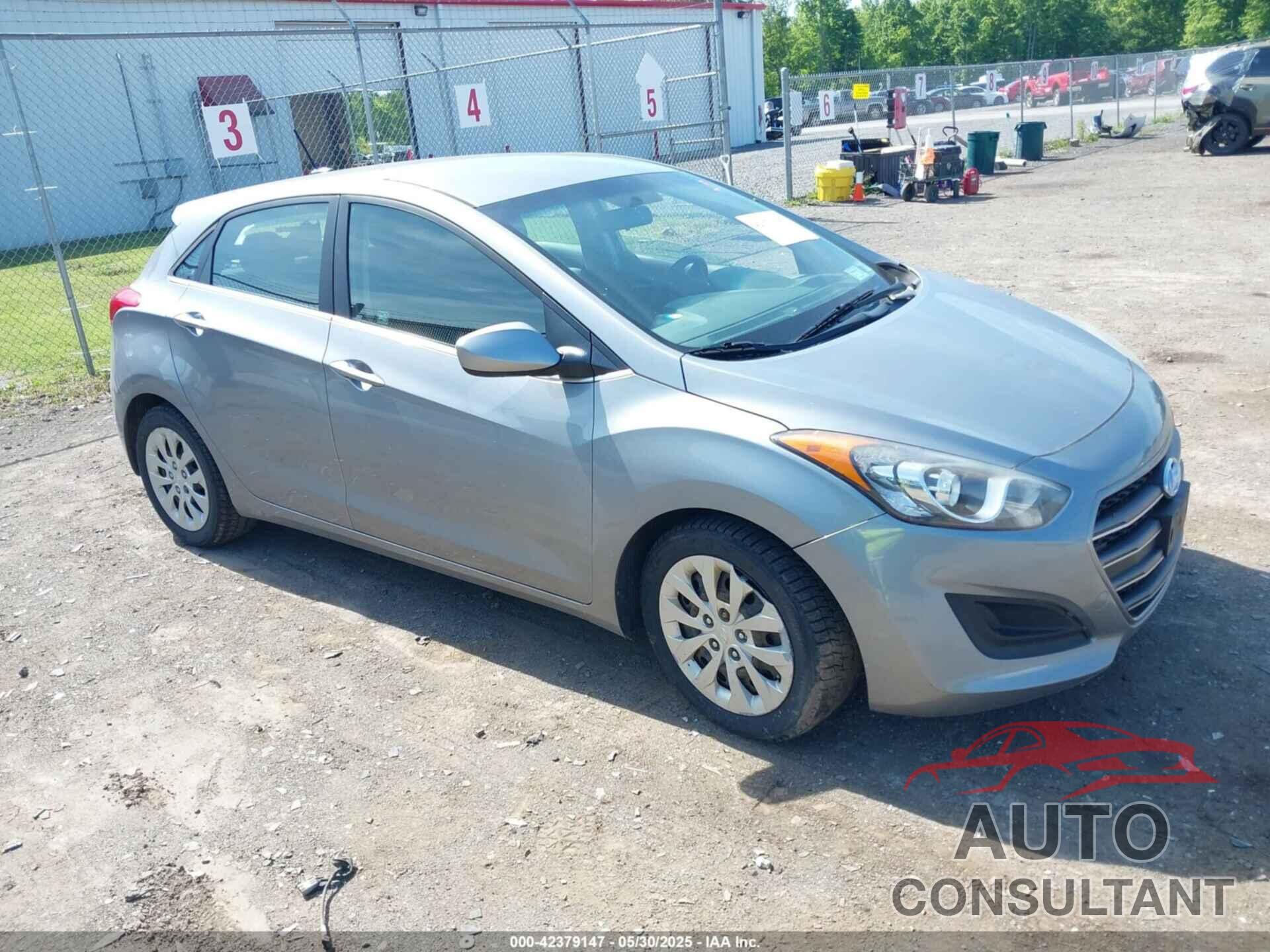 HYUNDAI ELANTRA GT 2016 - KMHD35LH8GU271975