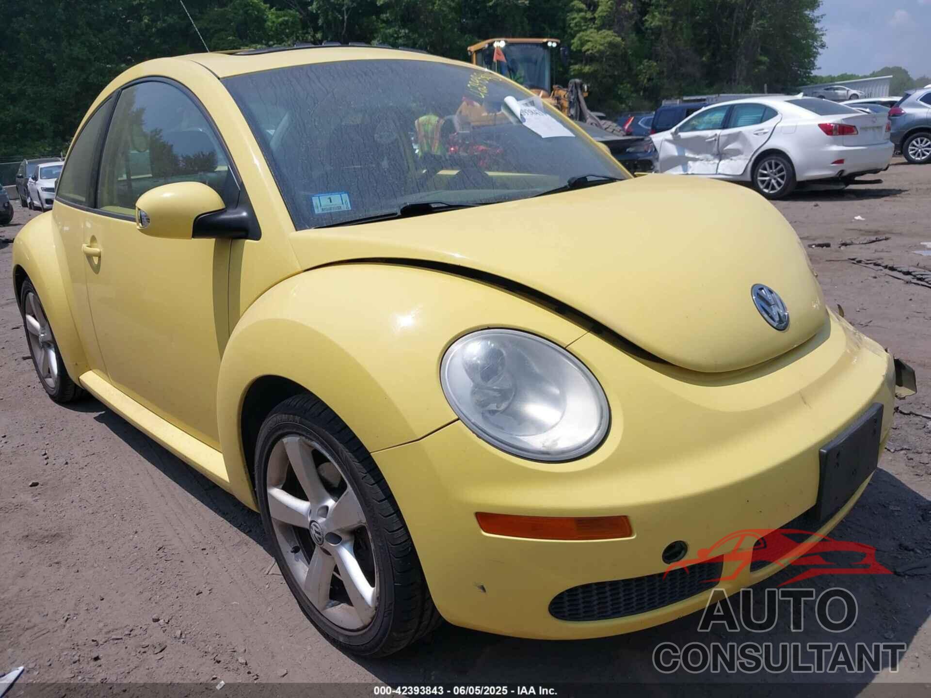 VOLKSWAGEN NEW BEETLE 2009 - 3VWRG31C39M516518