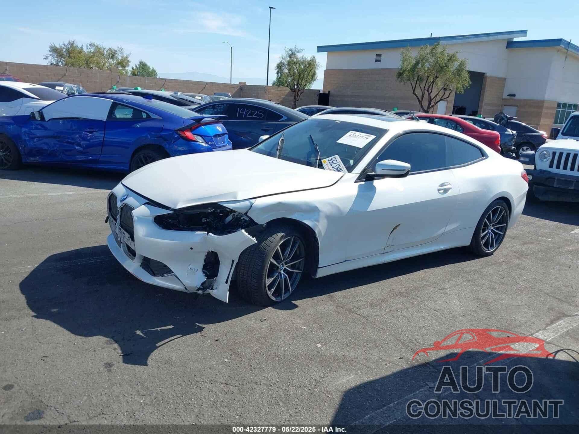 BMW 430I 2022 - WBA73AP03NCH61029