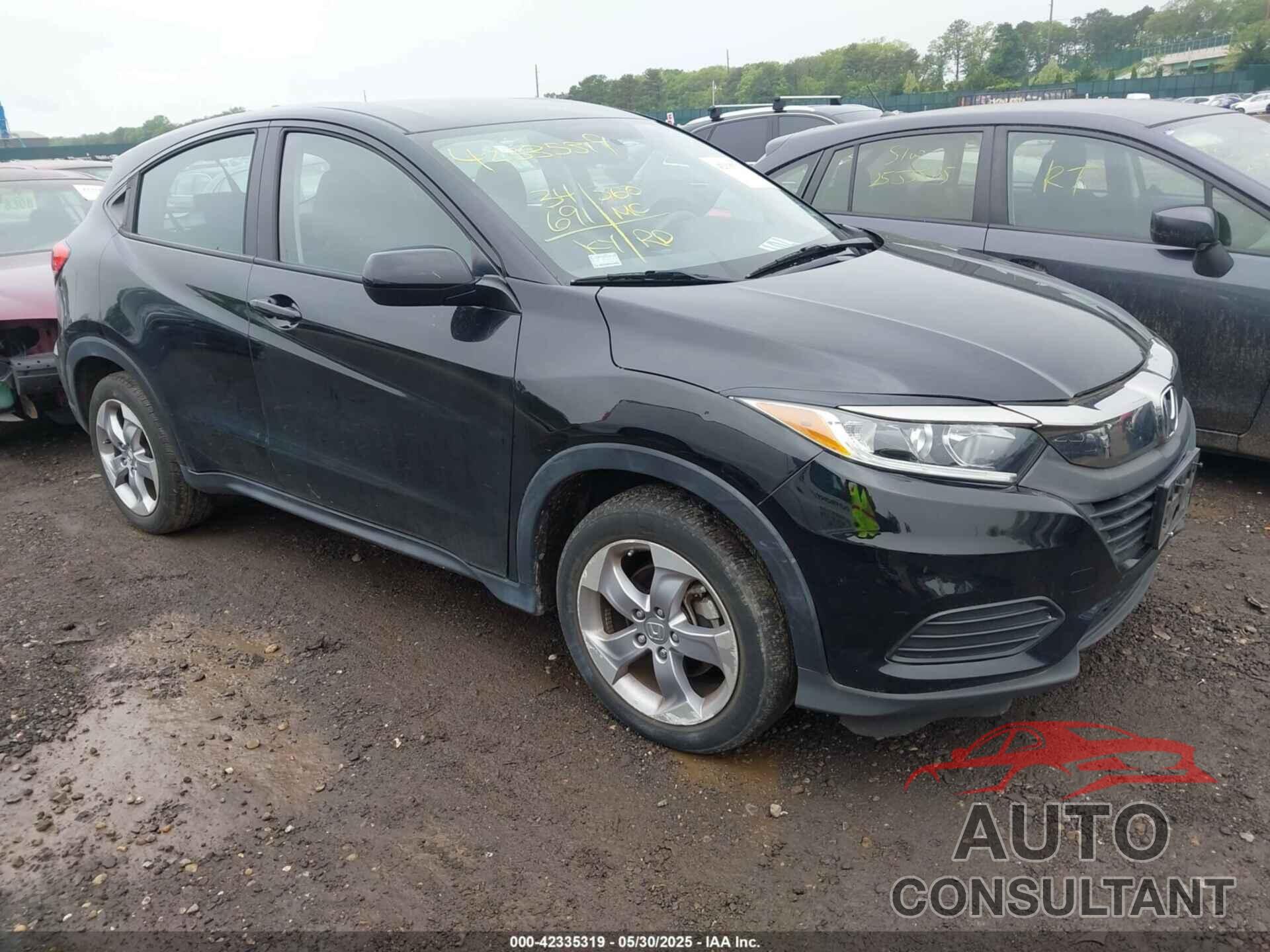 HONDA HR-V 2020 - 3CZRU6H30LM721850