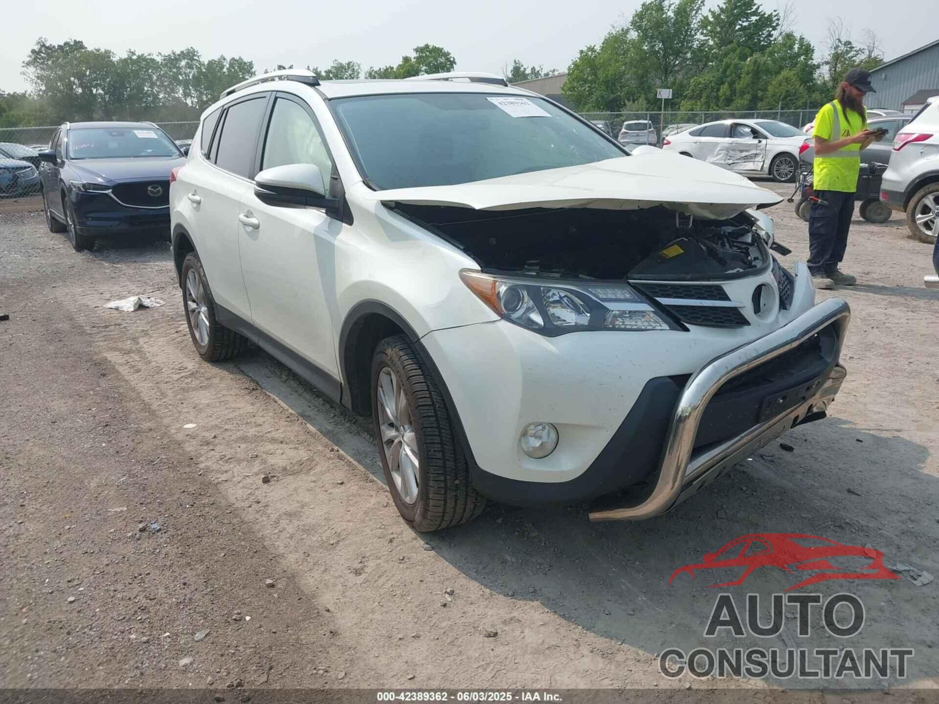 TOYOTA RAV4 2013 - JTMDFREV7D5005178