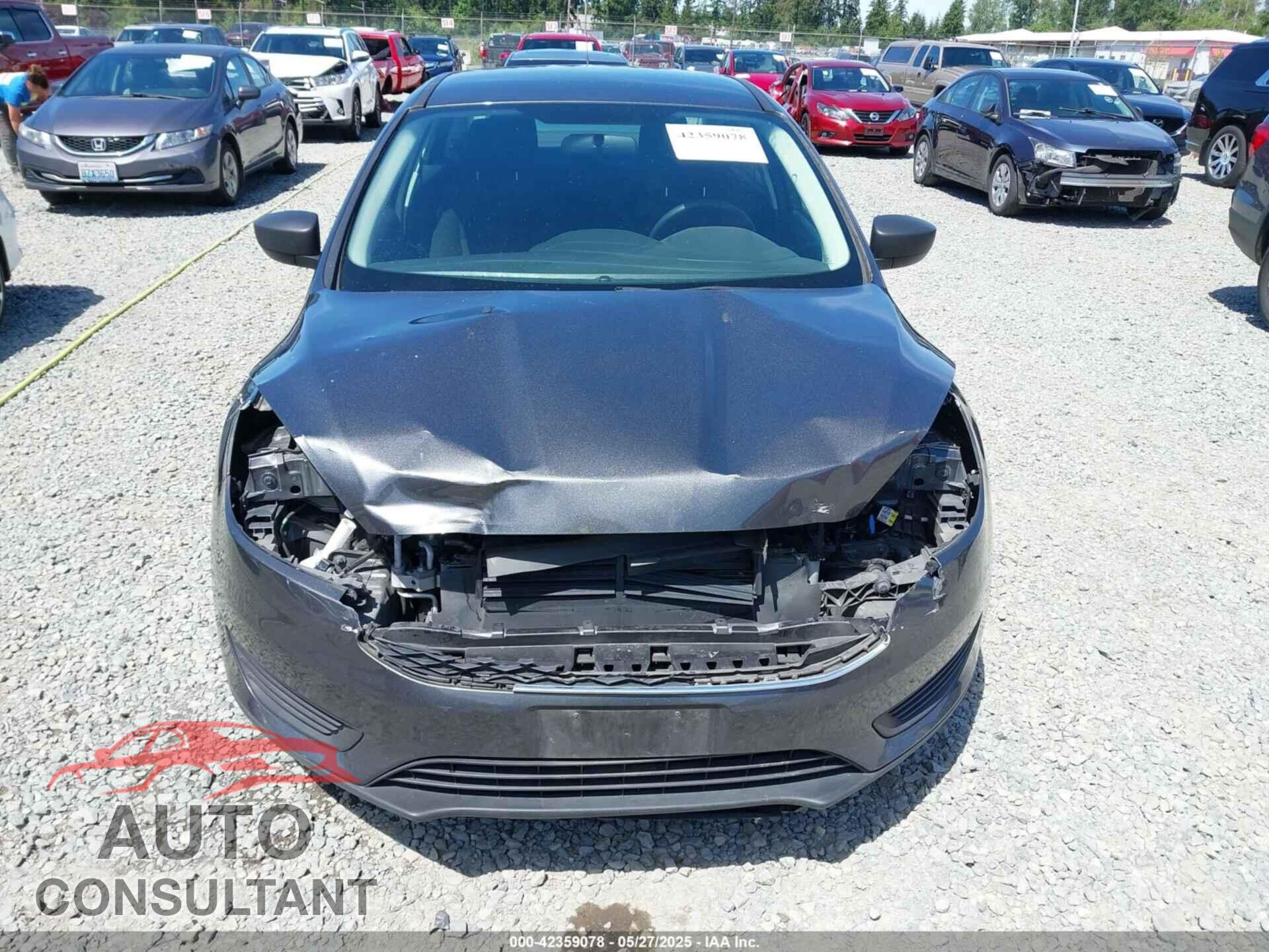 FORD FOCUS 2018 - 1FADP3E21JL211920