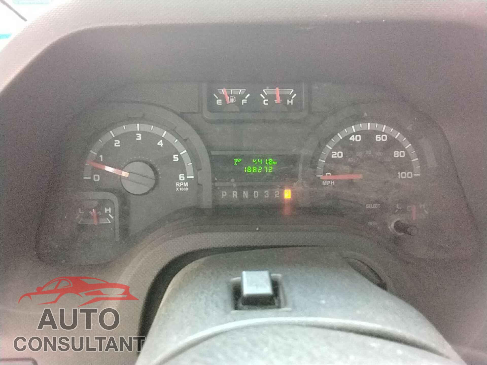 FORD ECONOLINE 2011 - 1FDXE4FLXBDB01899