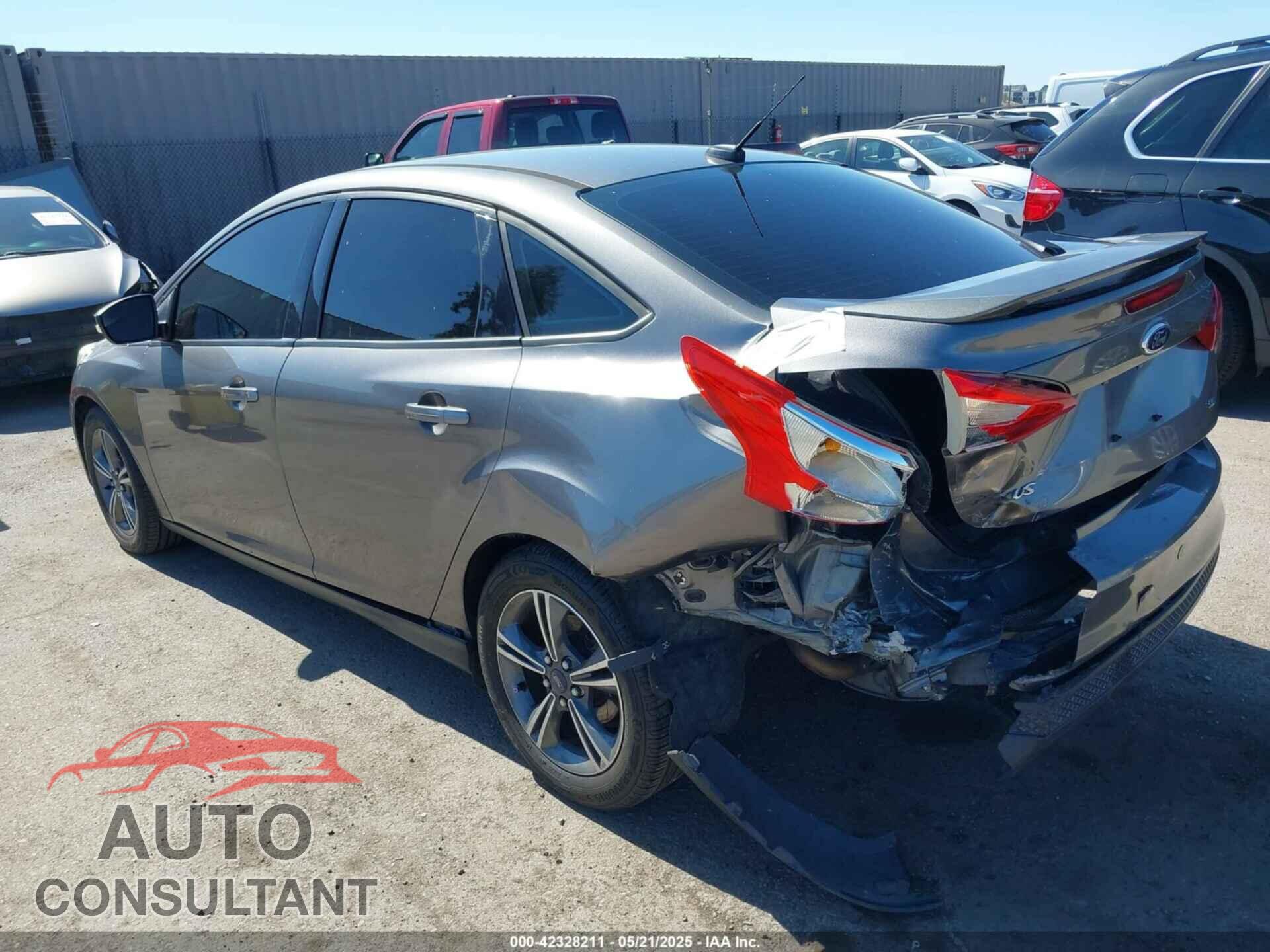 FORD FOCUS 2014 - 1FADP3F25EL162290