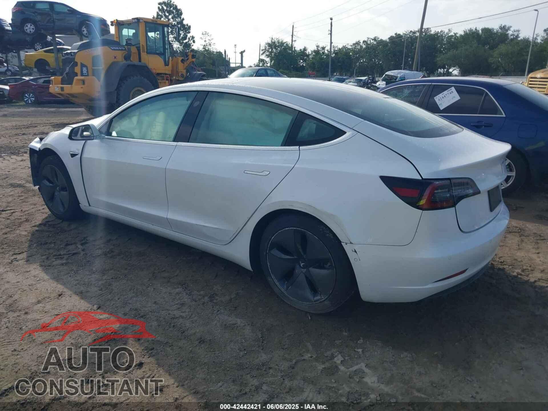 TESLA MODEL 3 2020 - 5YJ3E1EA7LF736977