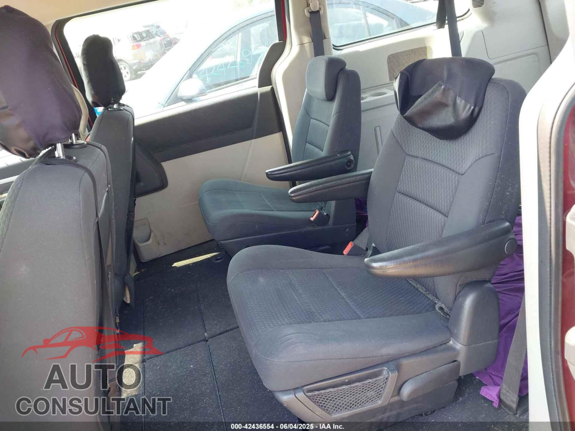 DODGE GRAND CARAVAN 2010 - 2D4RN4DE3AR385683