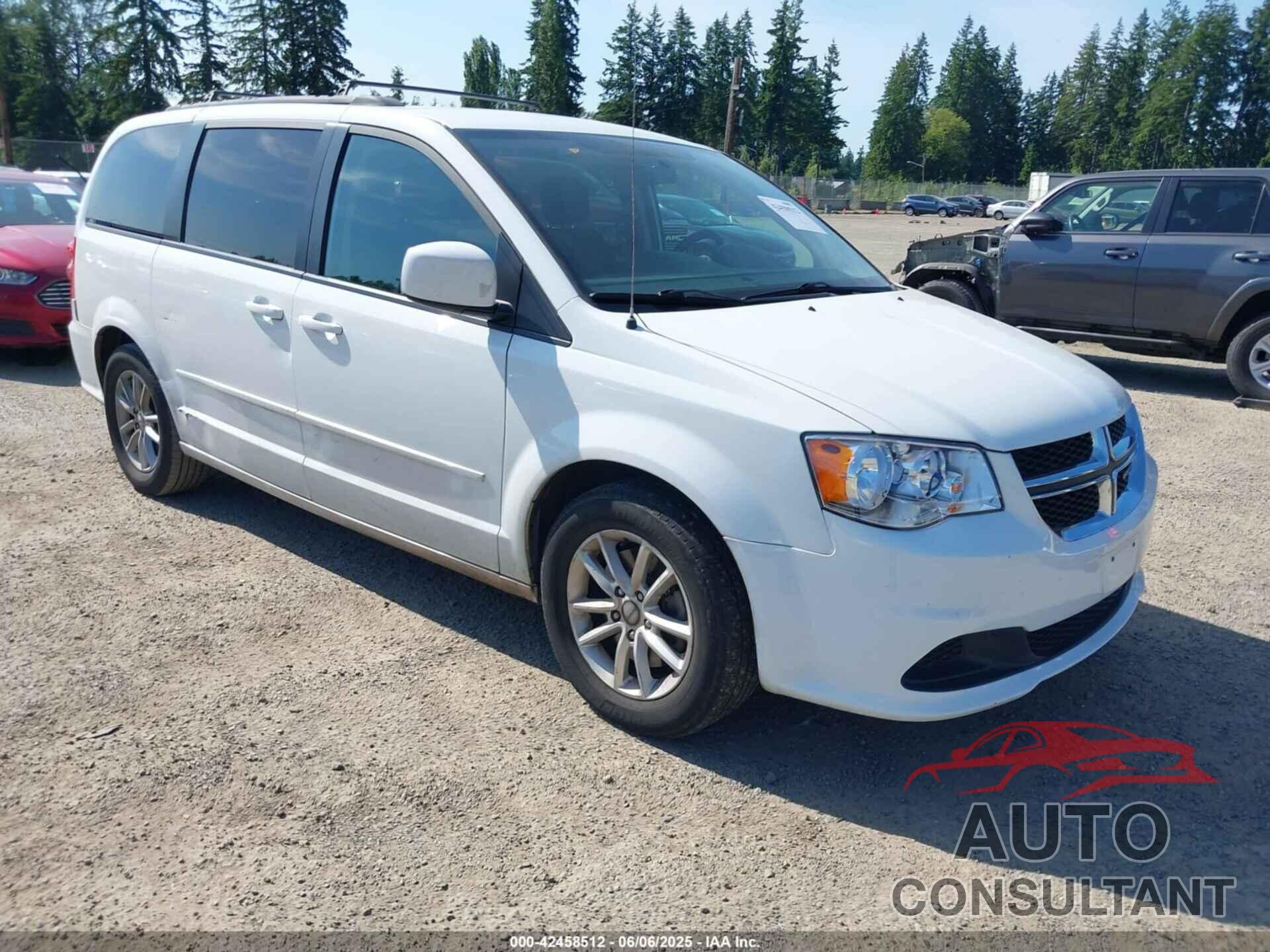 DODGE GRAND CARAVAN 2016 - 2C4RDGCG8GR176064