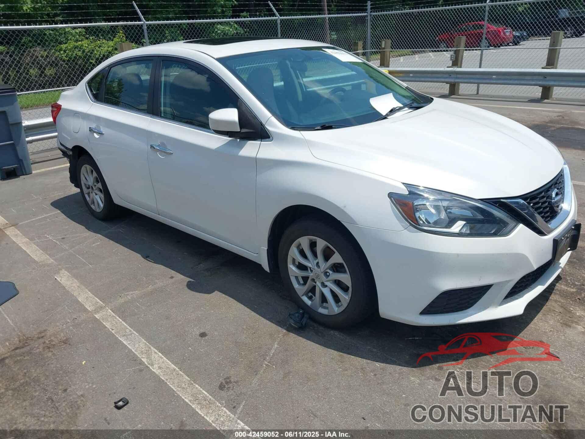 NISSAN SENTRA 2017 - 3N1AB7AP1HY408238