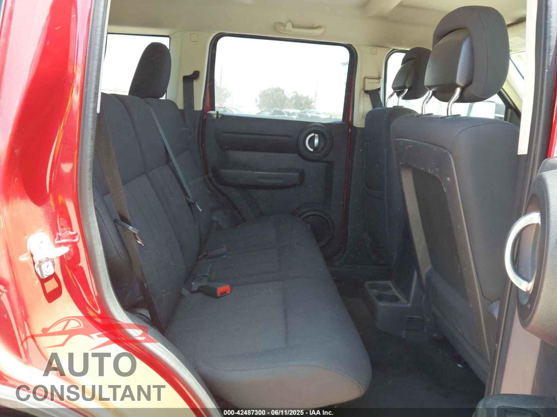 DODGE NITRO 2011 - 1D4PT4GK2BW570637
