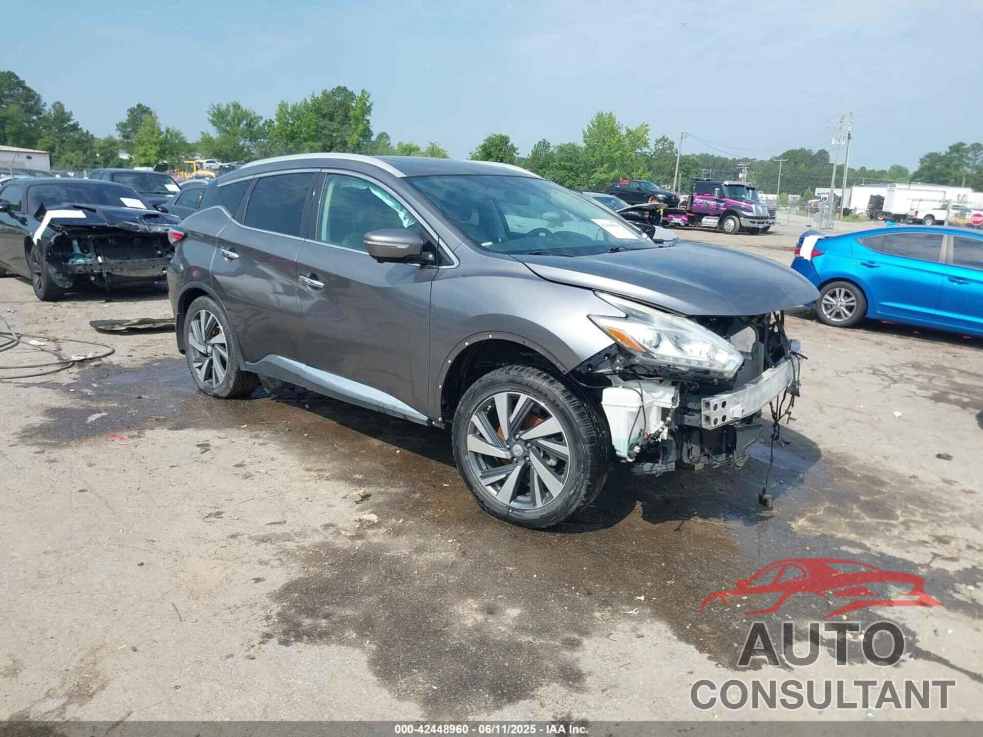 NISSAN MURANO 2015 - 5N1AZ2MH0FN204620