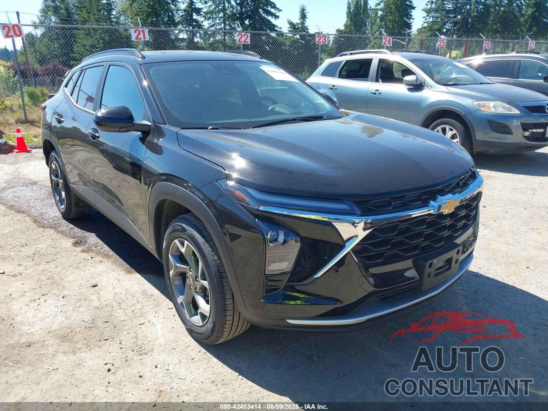 CHEVROLET TRAX 2025 - KL77LHEP7SC230479
