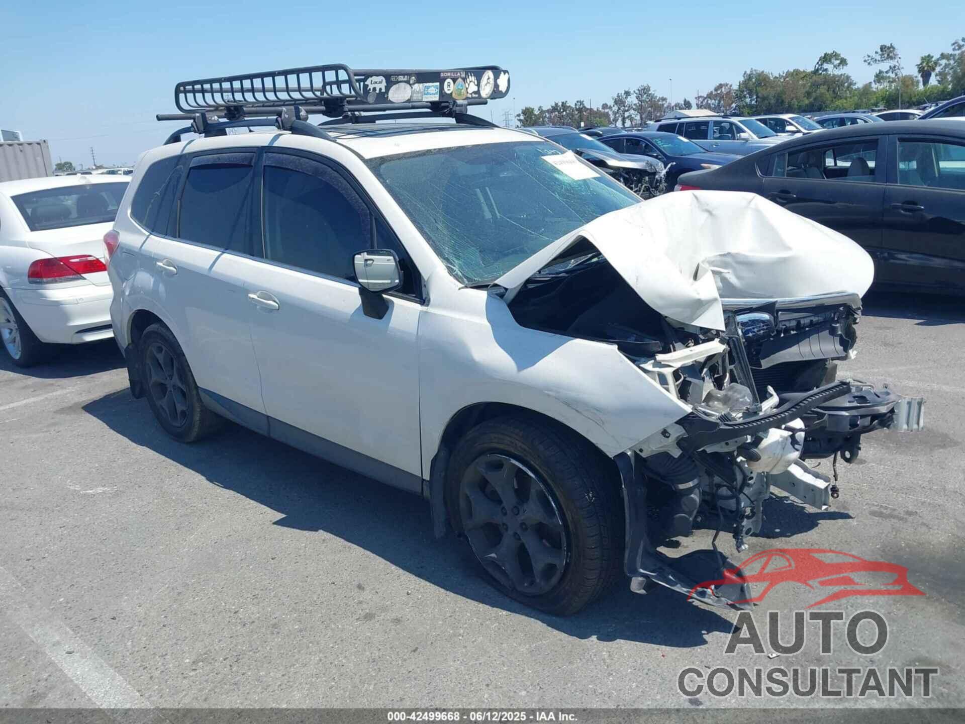 SUBARU FORESTER 2015 - JF2SJGDC8FH453006