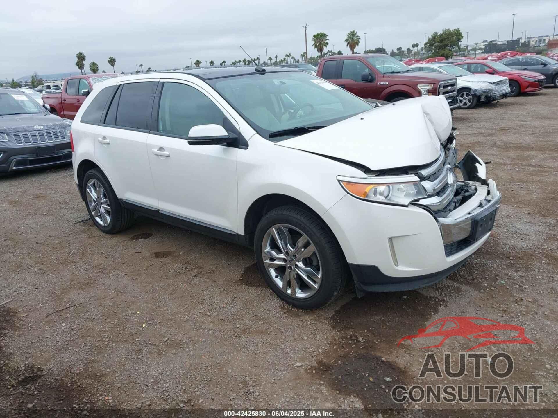 FORD EDGE 2013 - 2FMDK3JC0DBB58523
