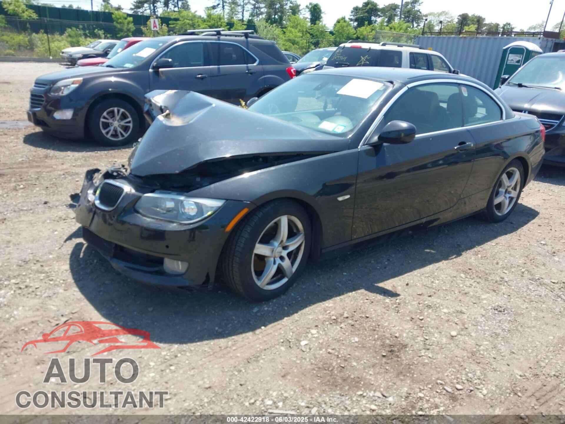 BMW 328I 2013 - WBADW7C51DE732840