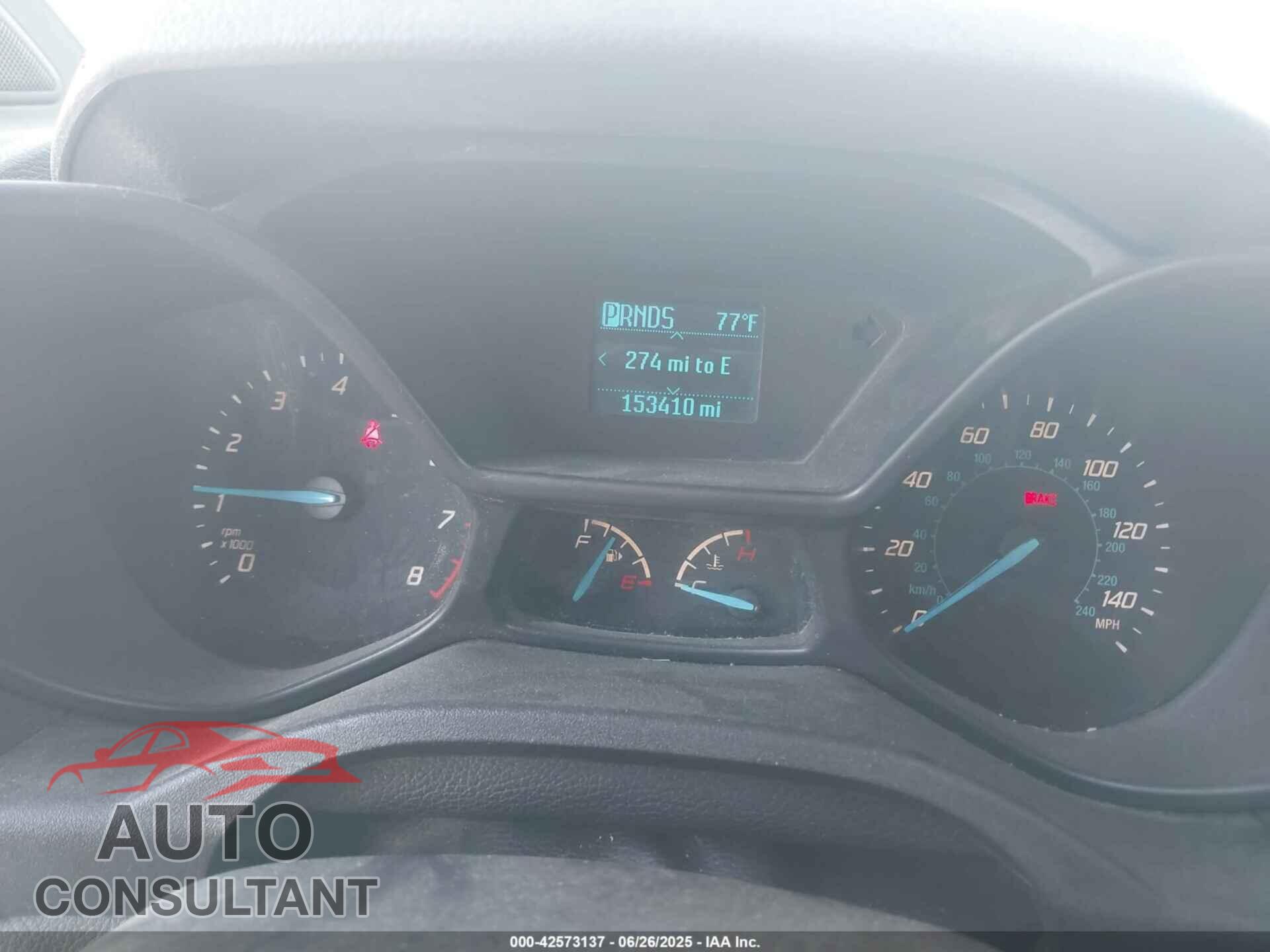 FORD TRANSIT CONNECT 2017 - NM0LS7E71H1312420