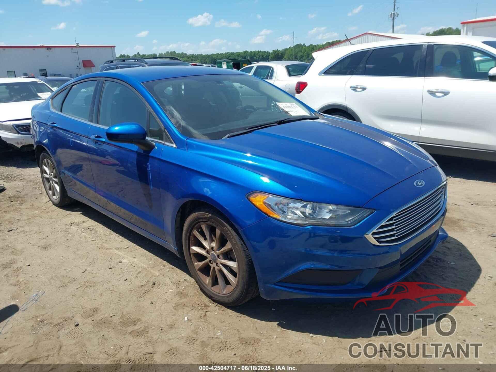FORD FUSION 2017 - 3FA6P0H71HR332568