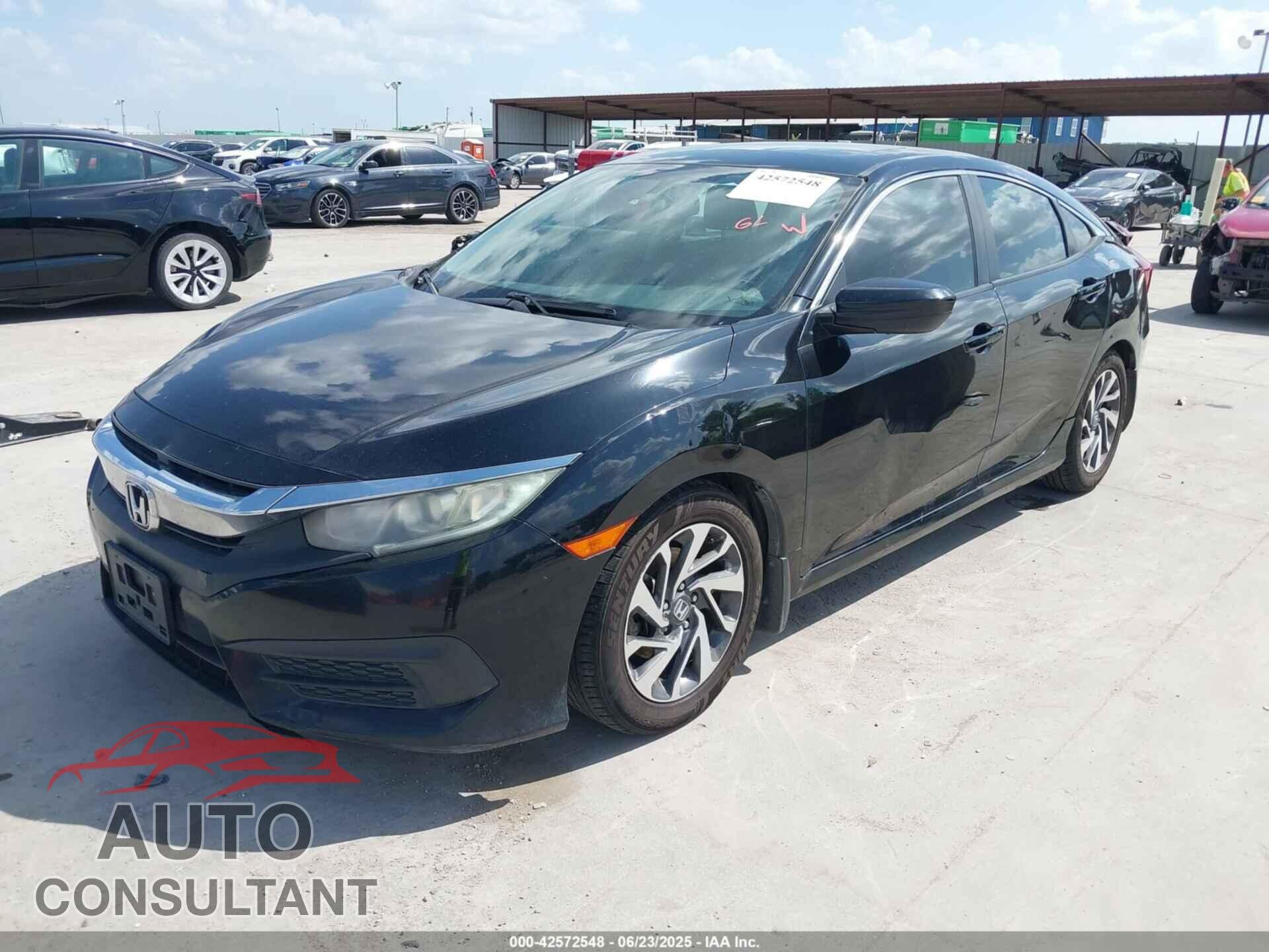 HONDA CIVIC 2016 - 2HGFC2F75GH512815