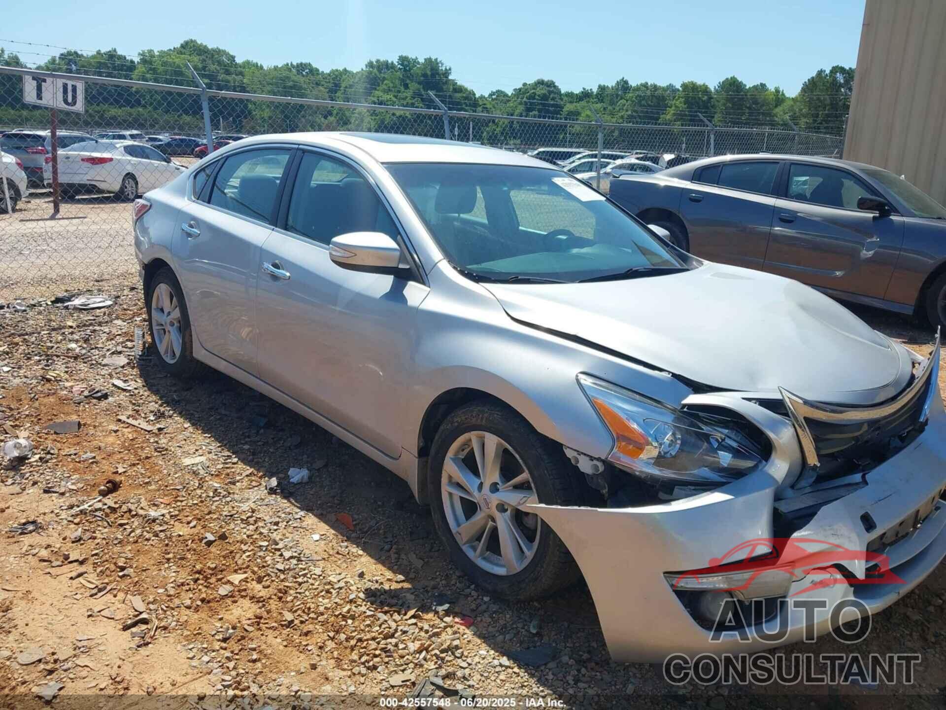 NISSAN ALTIMA 2015 - 1N4AL3AP8FC197134