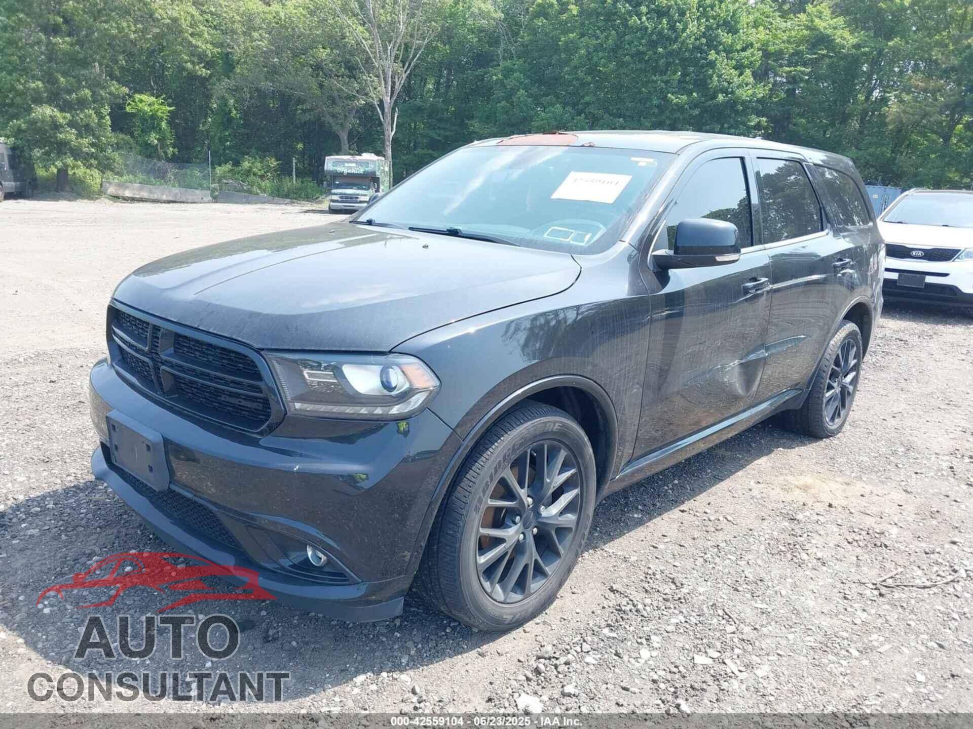 DODGE DURANGO 2015 - 1C4RDJDG6FC917301